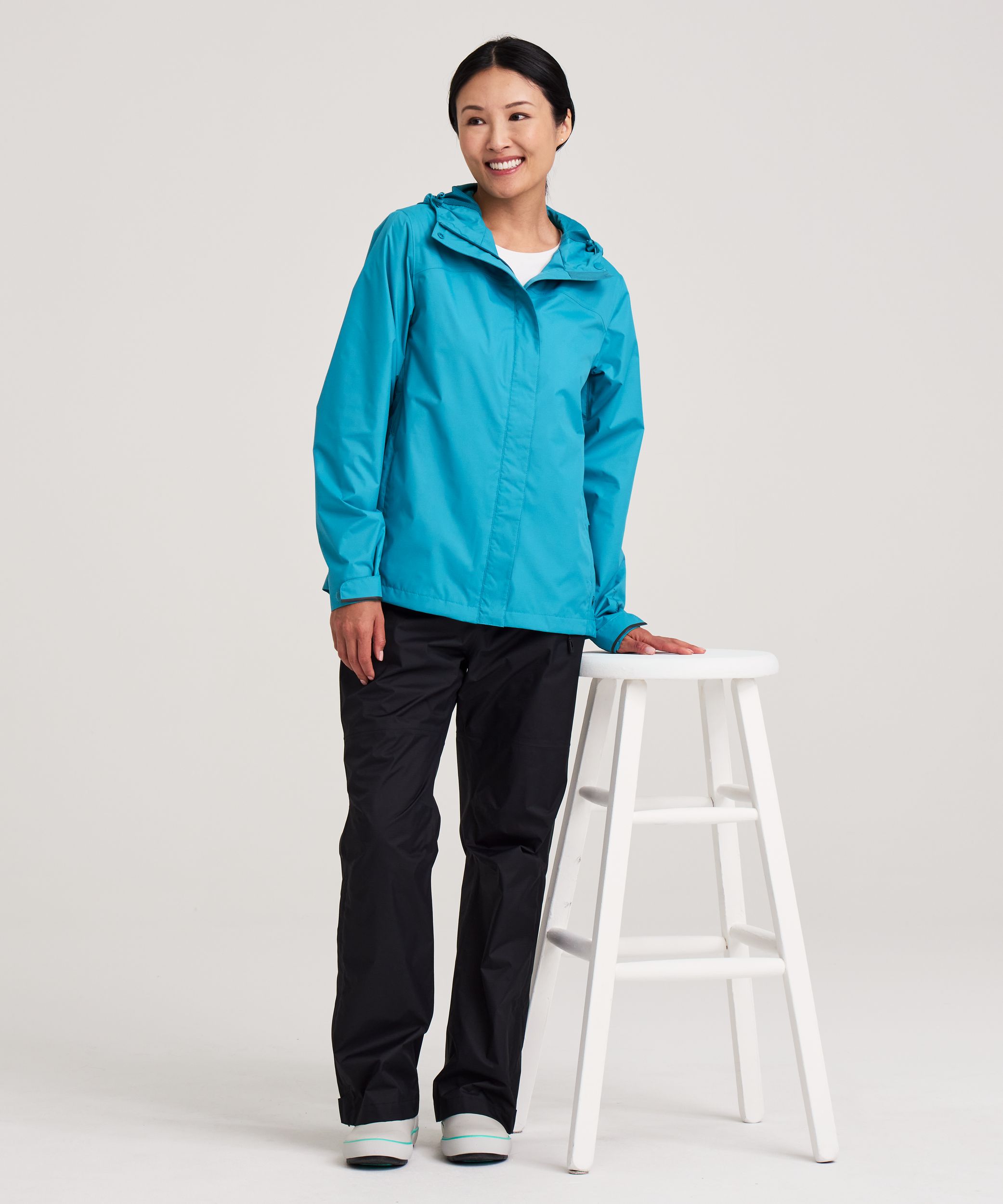 WindRiver Women's HD3 Downpour II 2L Rain Jacket