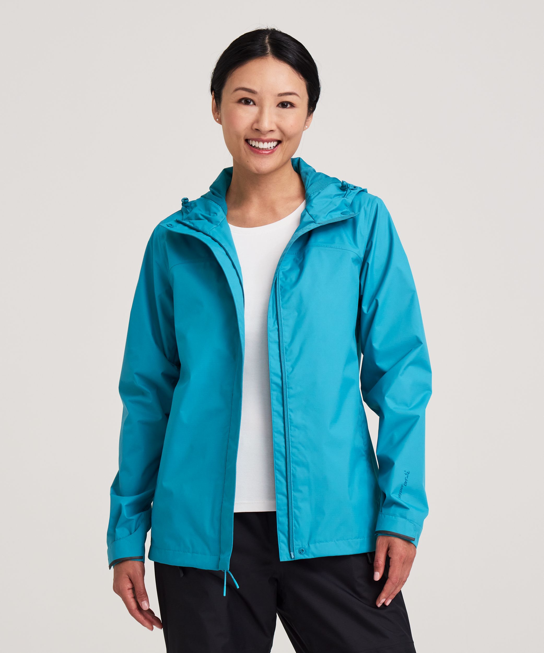 WindRiver Women's HD3 Downpour II 2L Rain Jacket