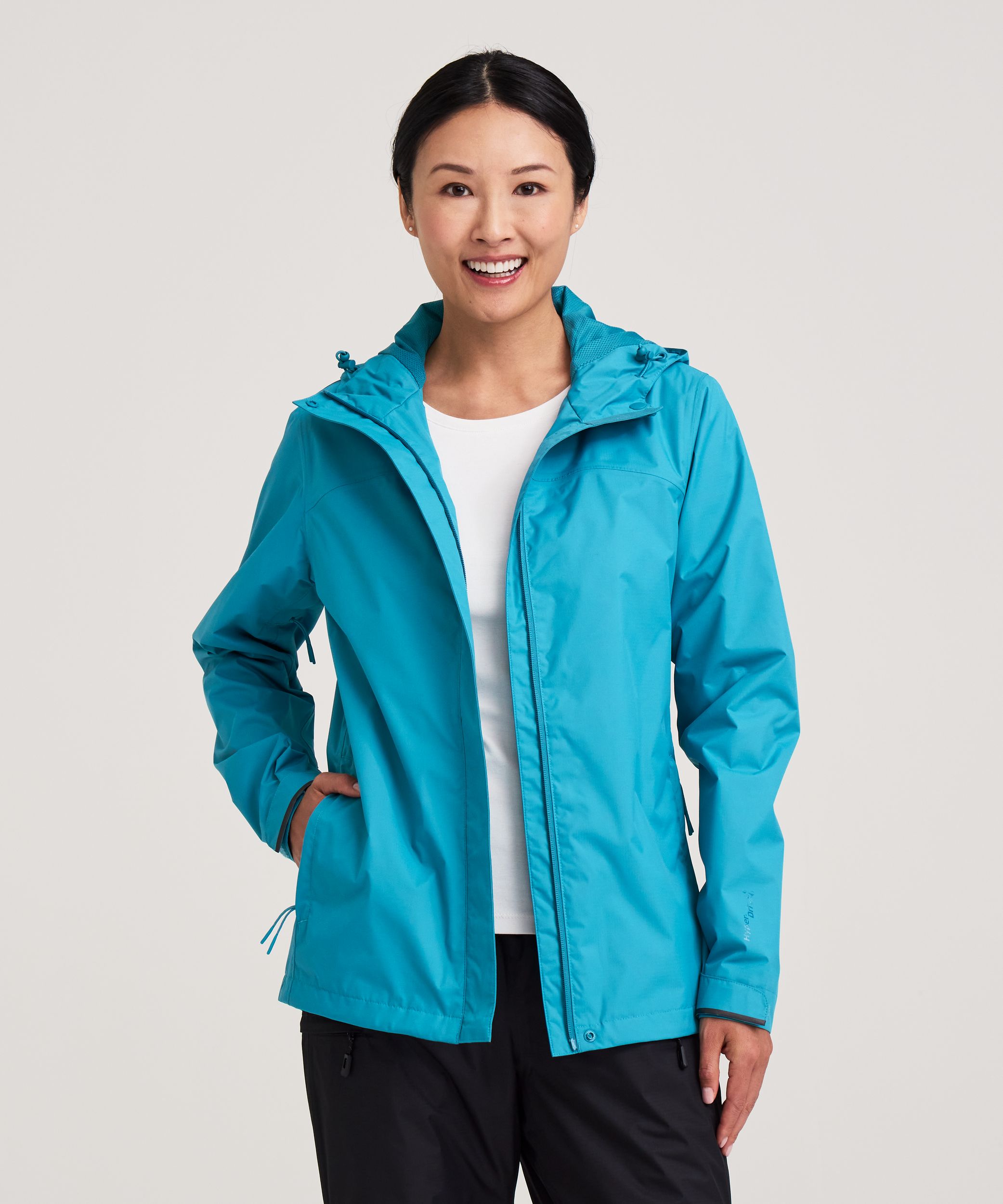WindRiver Women's HD3 Downpour II 2L Rain Jacket
