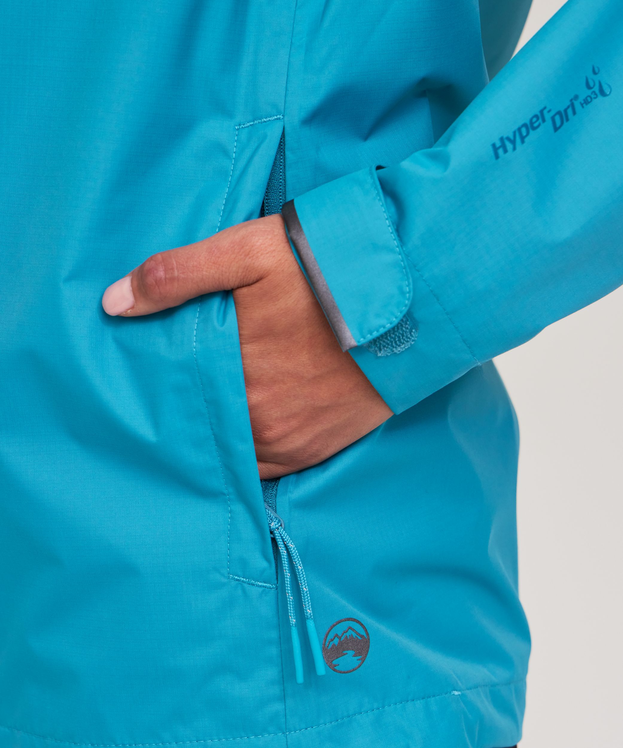 WindRiver Women's HD3 Downpour II 2L Rain Jacket