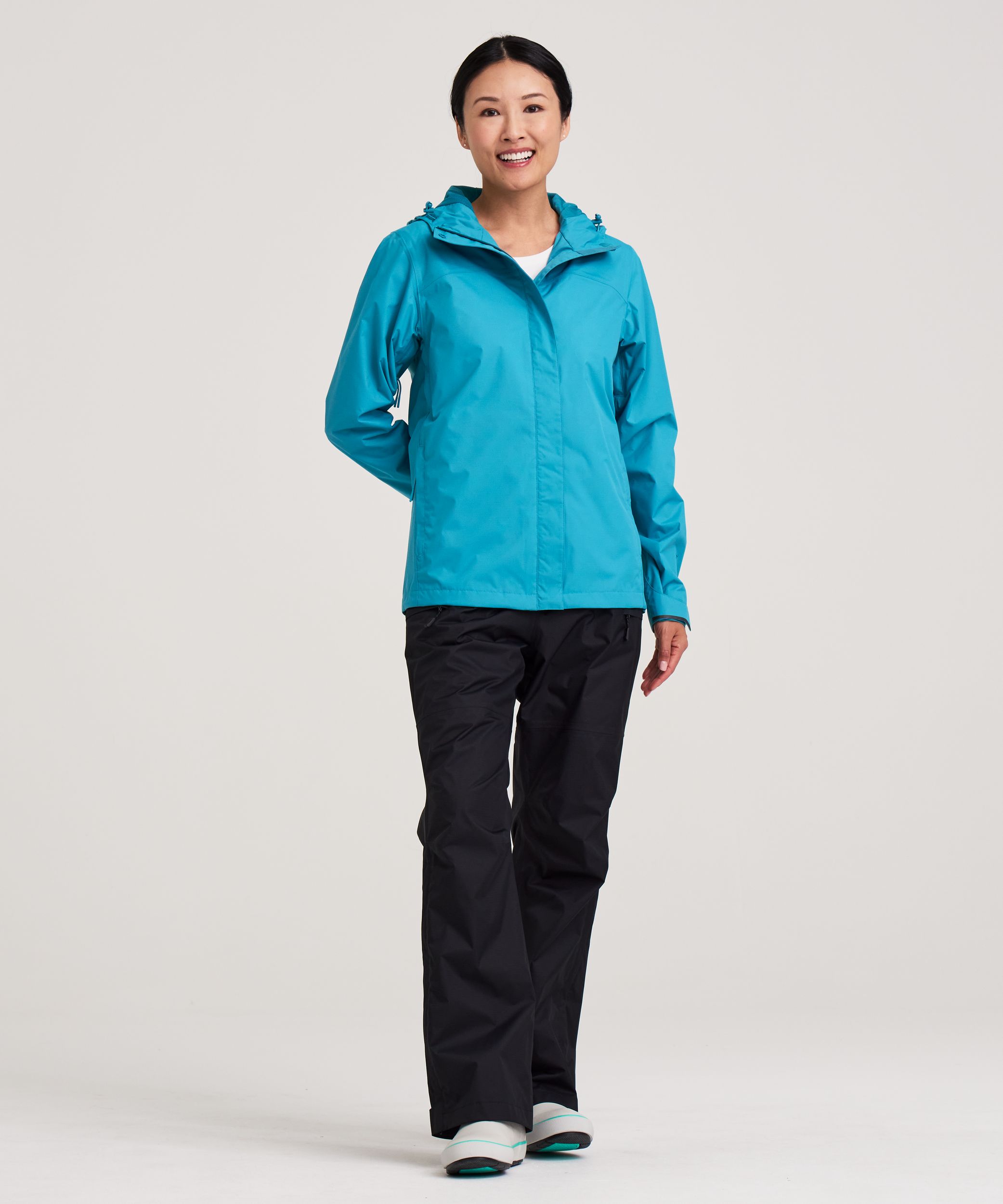 WindRiver Women's HD3 Downpour II 2L Rain Jacket