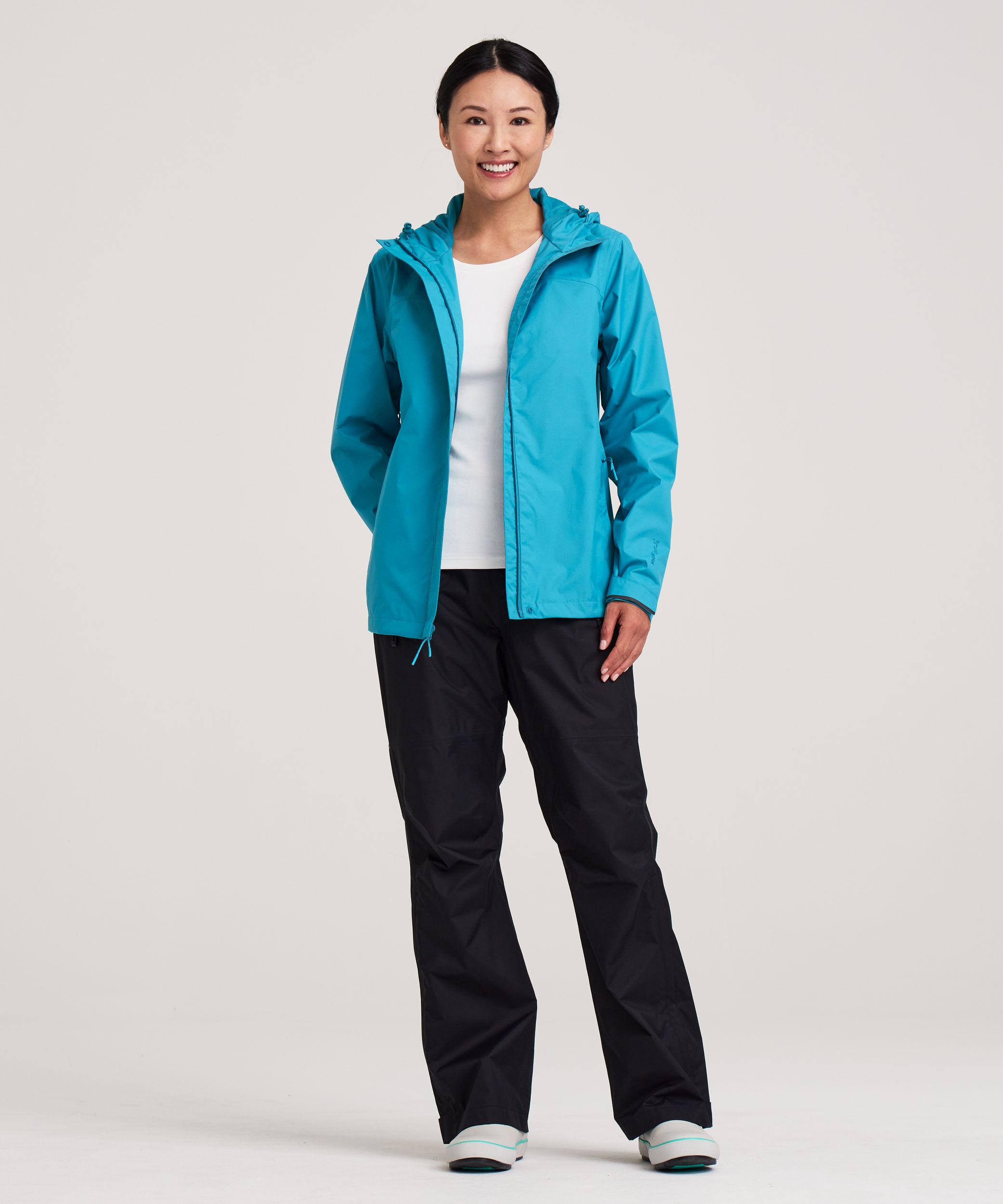 WindRiver Women's HD3 Downpour II 2L Rain Jacket