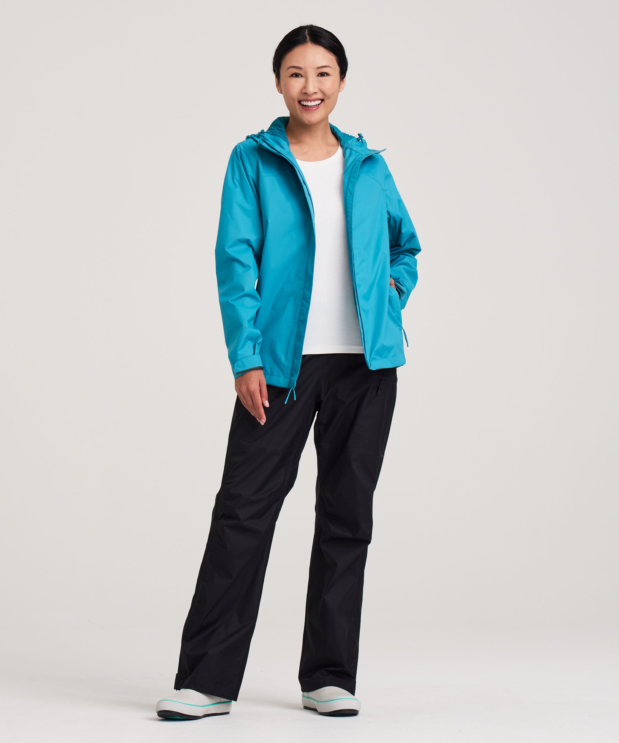 WindRiver Women's HD3 Downpour II 2L Rain Jacket