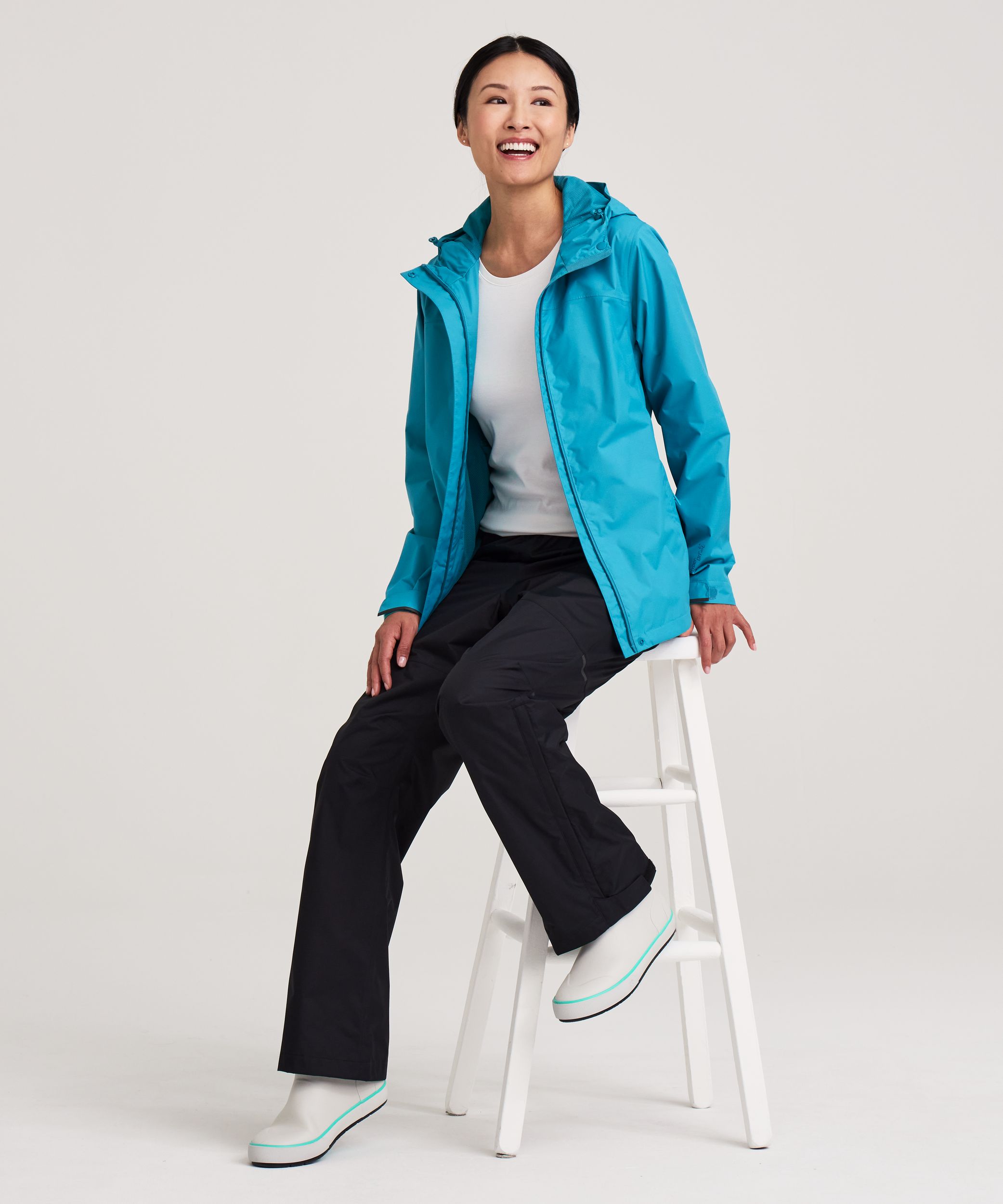 WindRiver Women's HD3 Downpour II 2L Rain Jacket