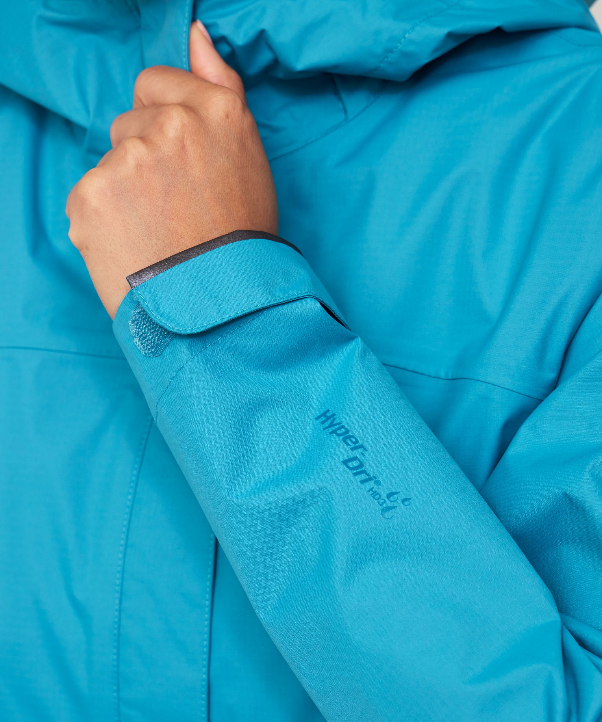 WindRiver Women's HD3 Downpour II 2L Rain Jacket