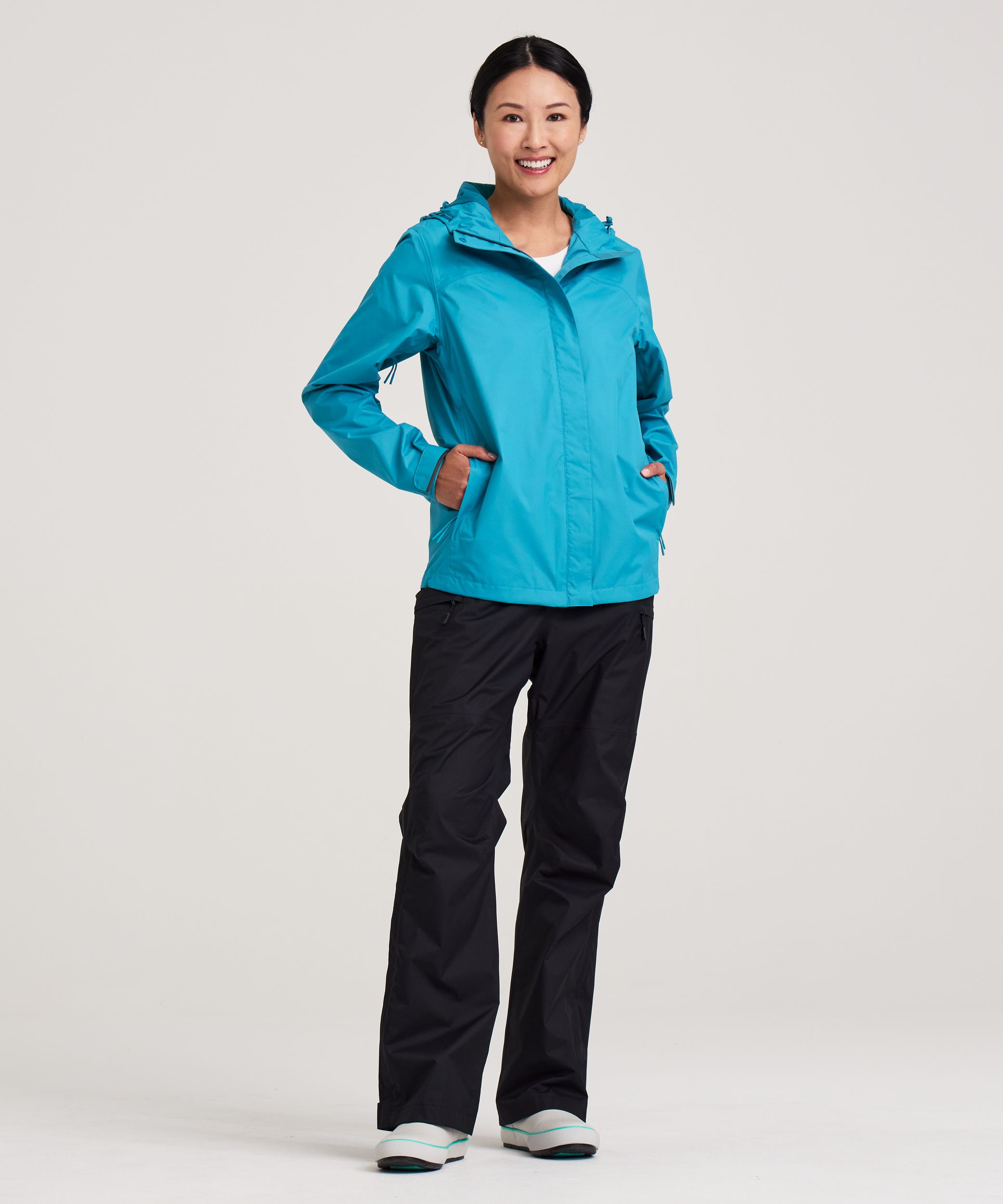 WindRiver Women's HD3 Downpour II 2L Rain Jacket