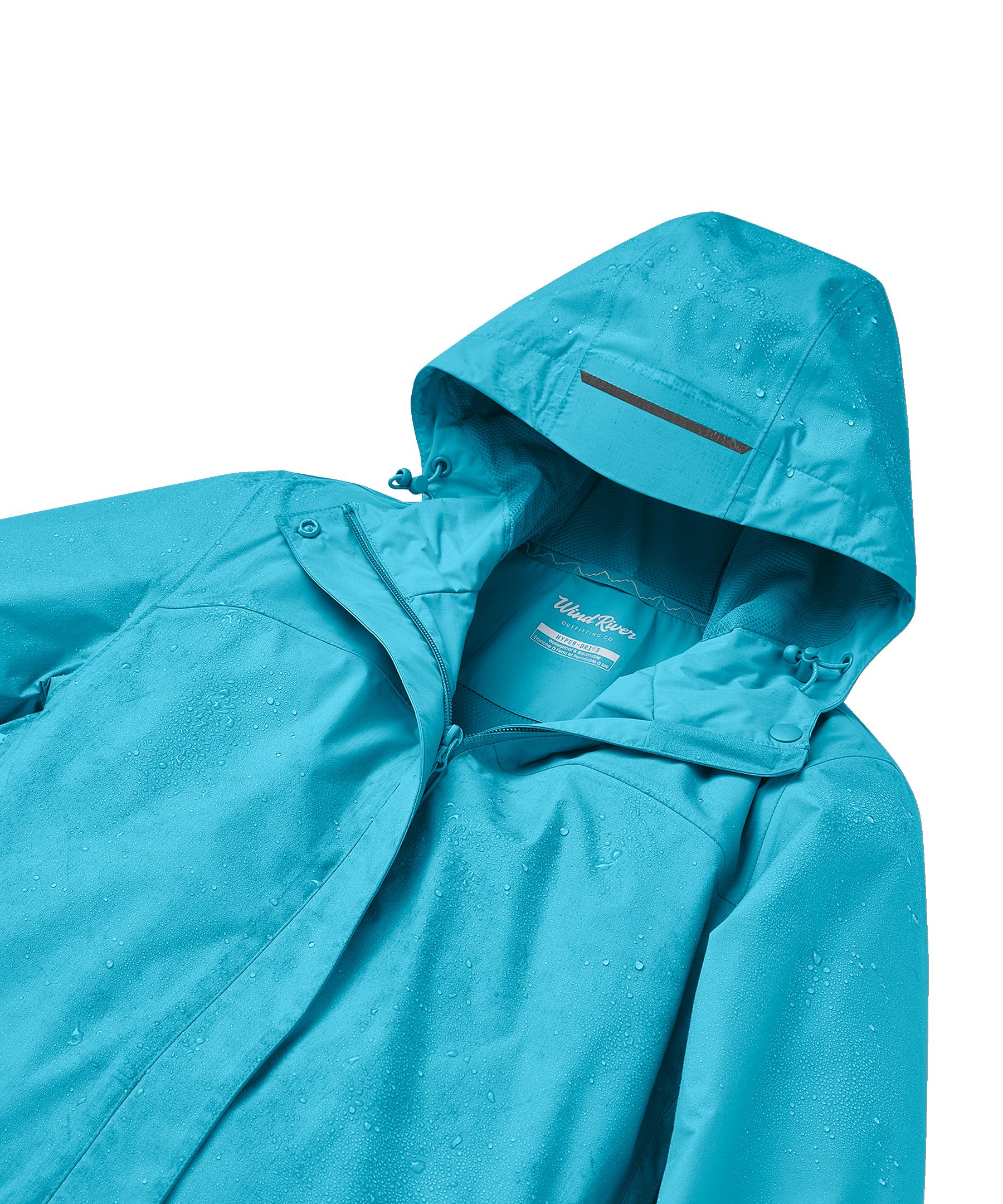WindRiver Women's HD3 Downpour II 2L Rain Jacket