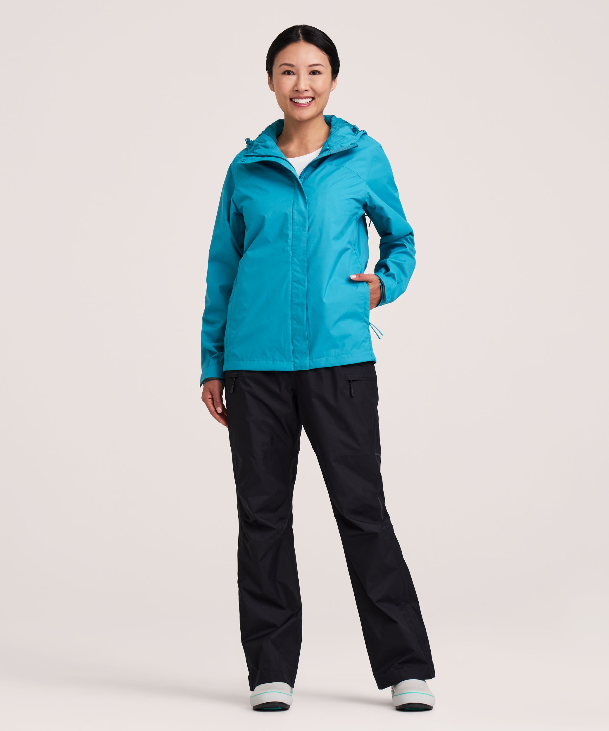 WindRiver Women's HD3 Downpour II 2L Rain Jacket