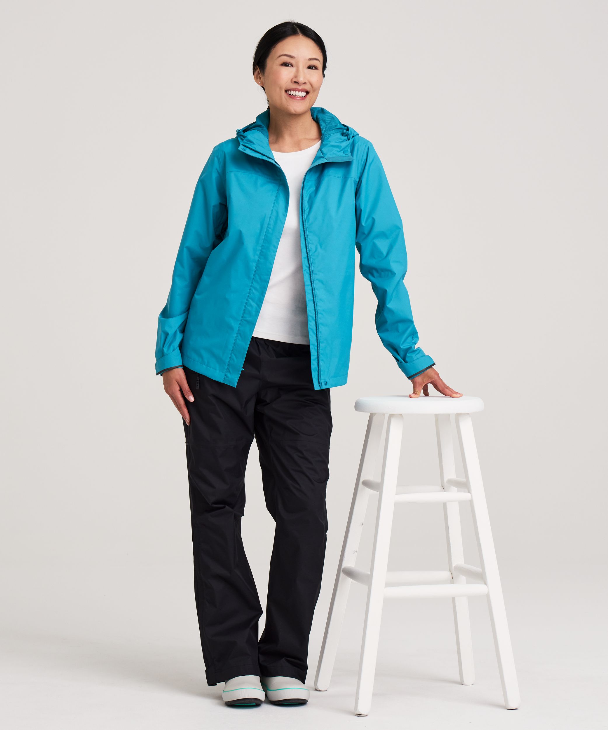 WindRiver Women's HD3 Downpour II 2L Rain Jacket