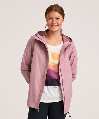 WindRiver Women's HD3 Downpour II 2L Rain Jacket