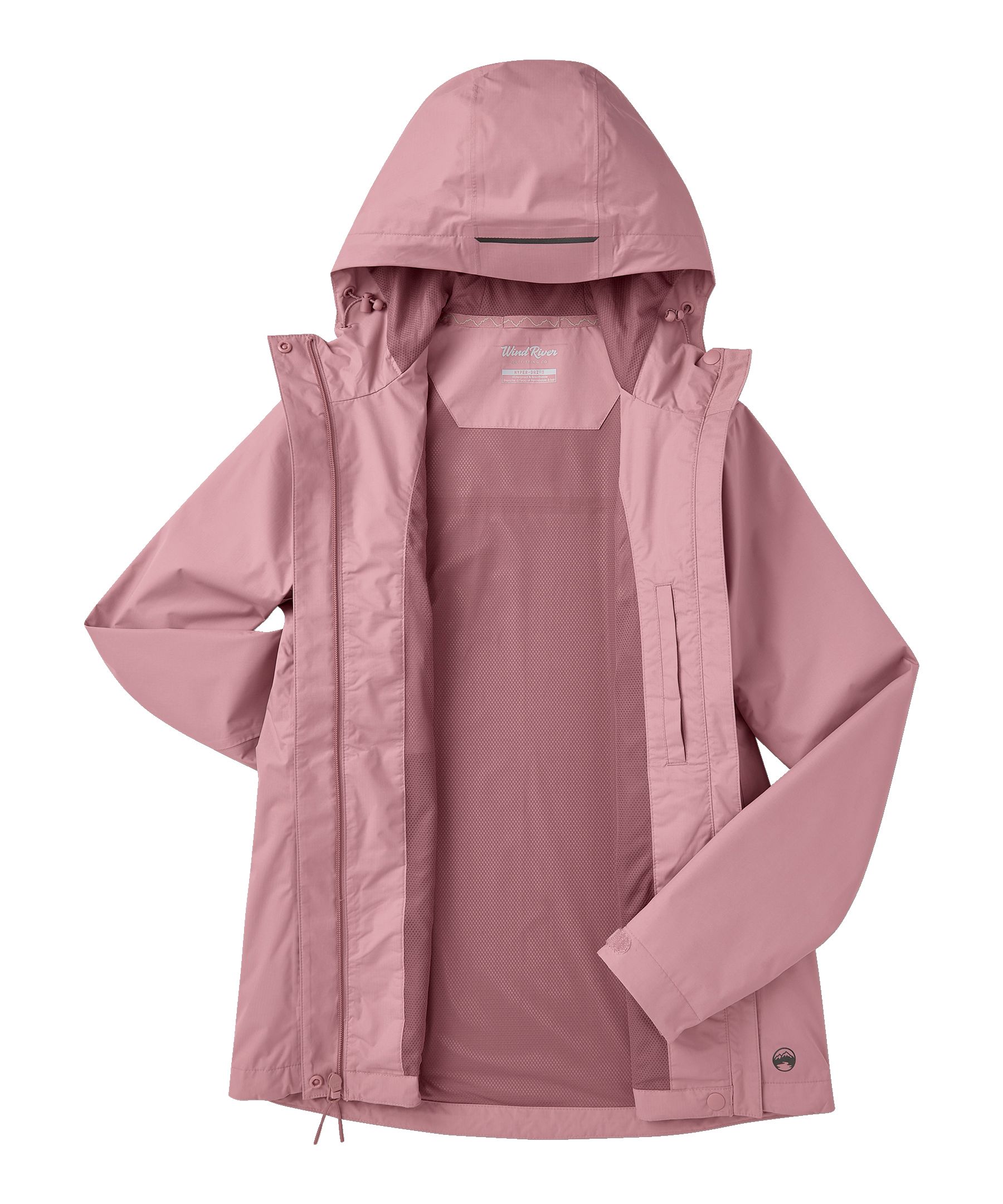 WindRiver Women's HD3 Downpour II 2L Rain Jacket