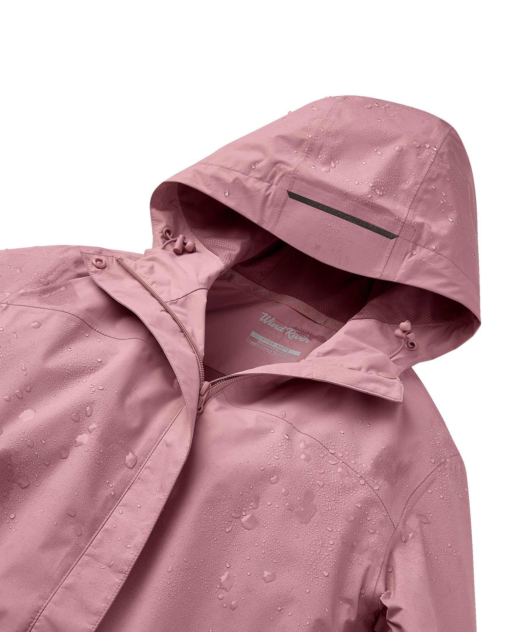 WindRiver Women's HD3 Downpour II 2L Rain Jacket