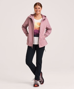 WindRiver Women's HD3 Downpour II 2L Rain Jacket