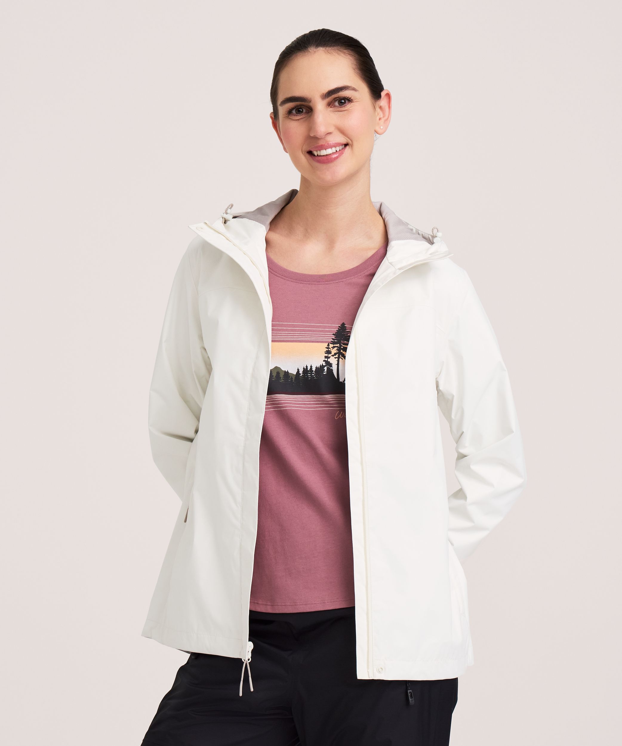 WindRiver Women's HD3 Downpour II 2L Rain Jacket