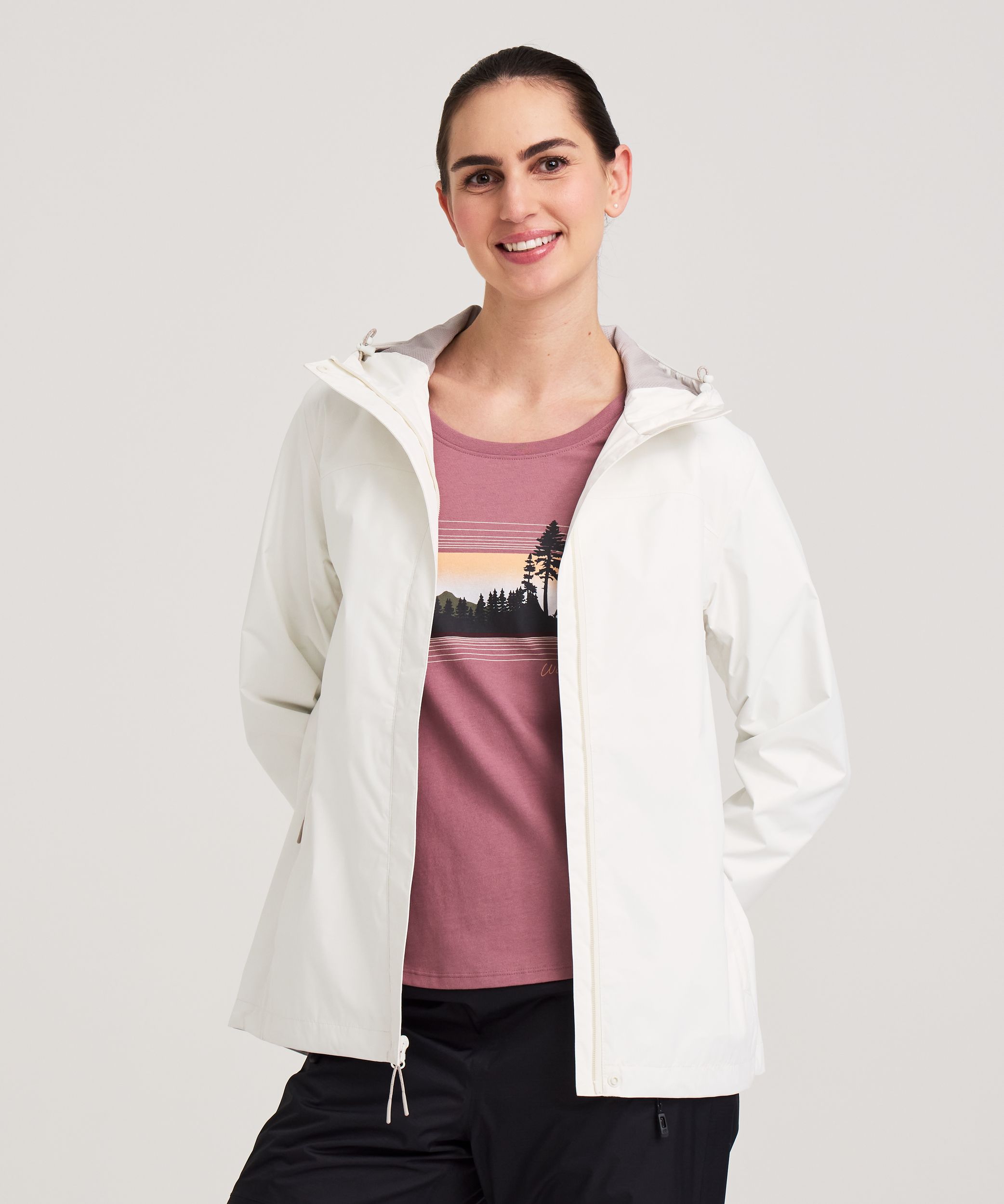 WindRiver Women's HD3 Downpour II 2L Rain Jacket