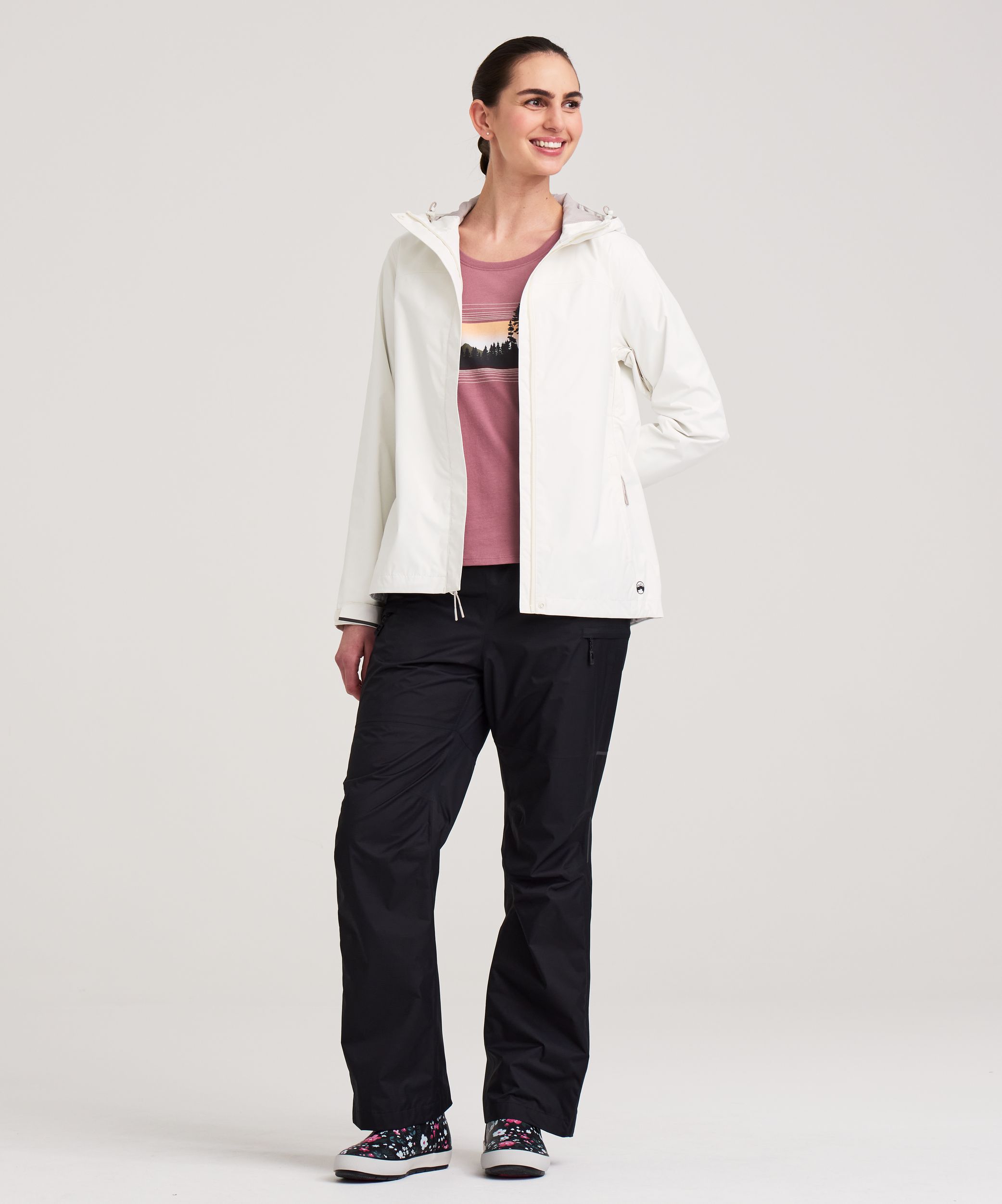 WindRiver Women's HD3 Downpour II 2L Rain Jacket