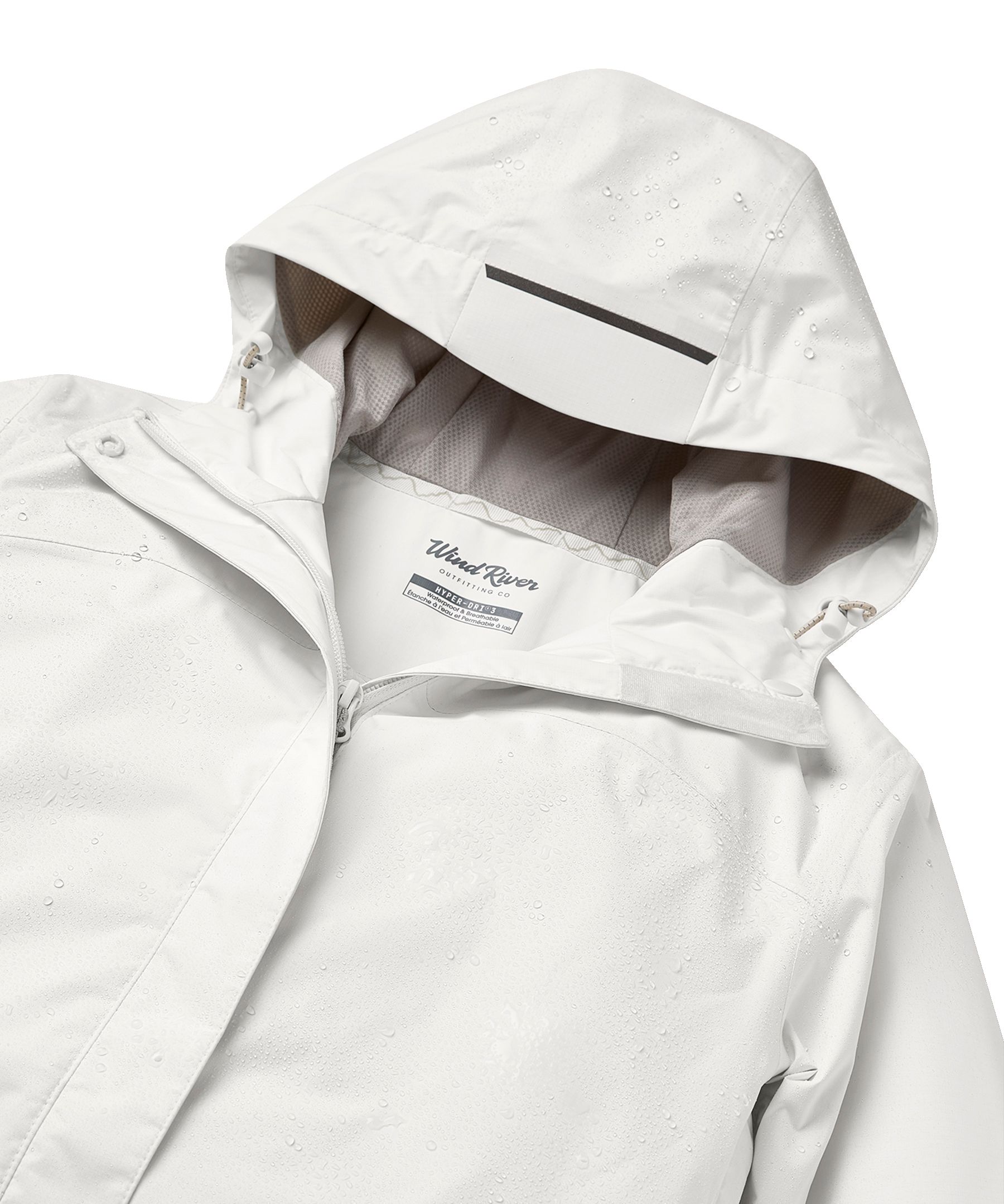 WindRiver Women's HD3 Downpour II 2L Rain Jacket