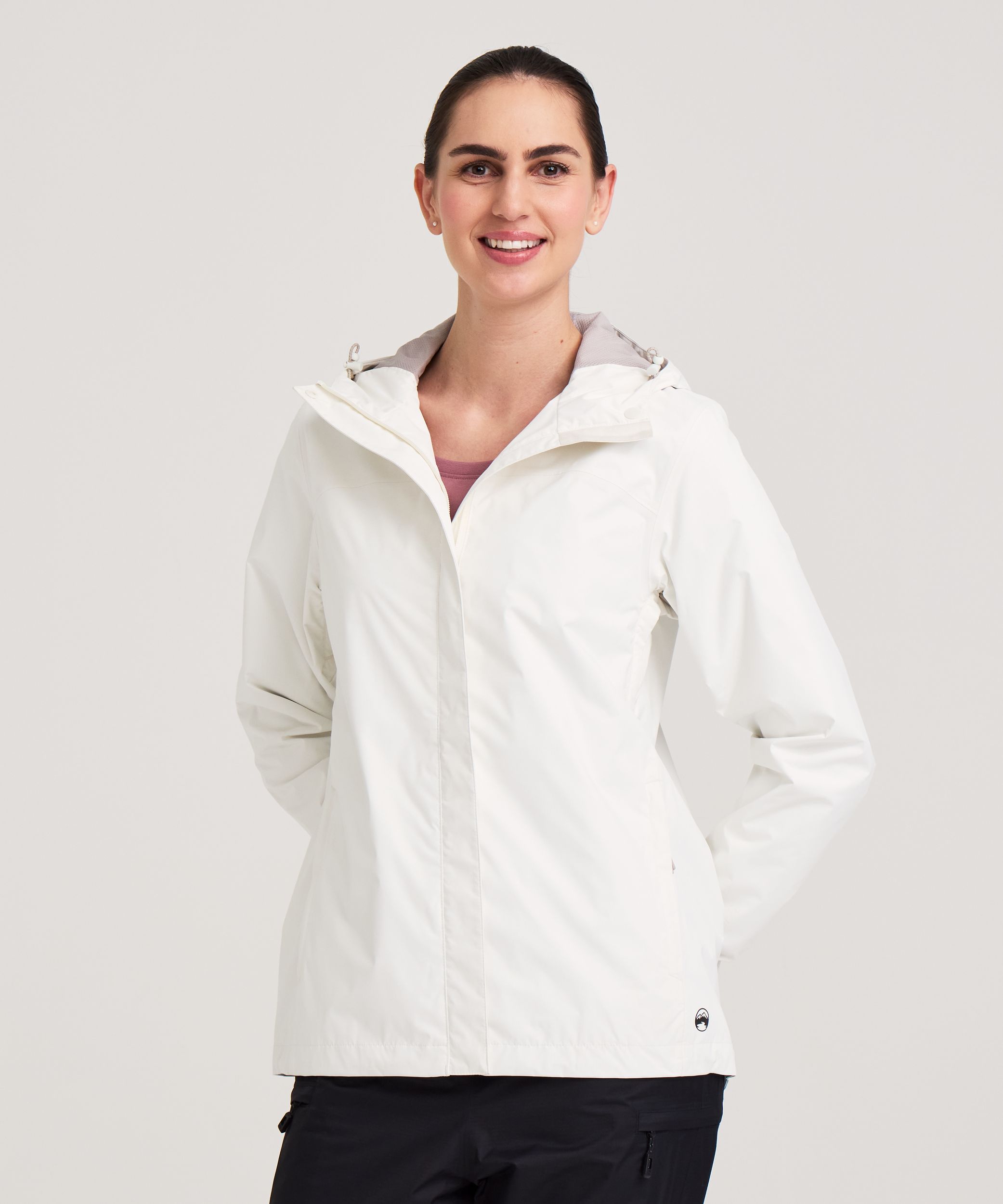 WindRiver Women's HD3 Downpour II 2L Rain Jacket