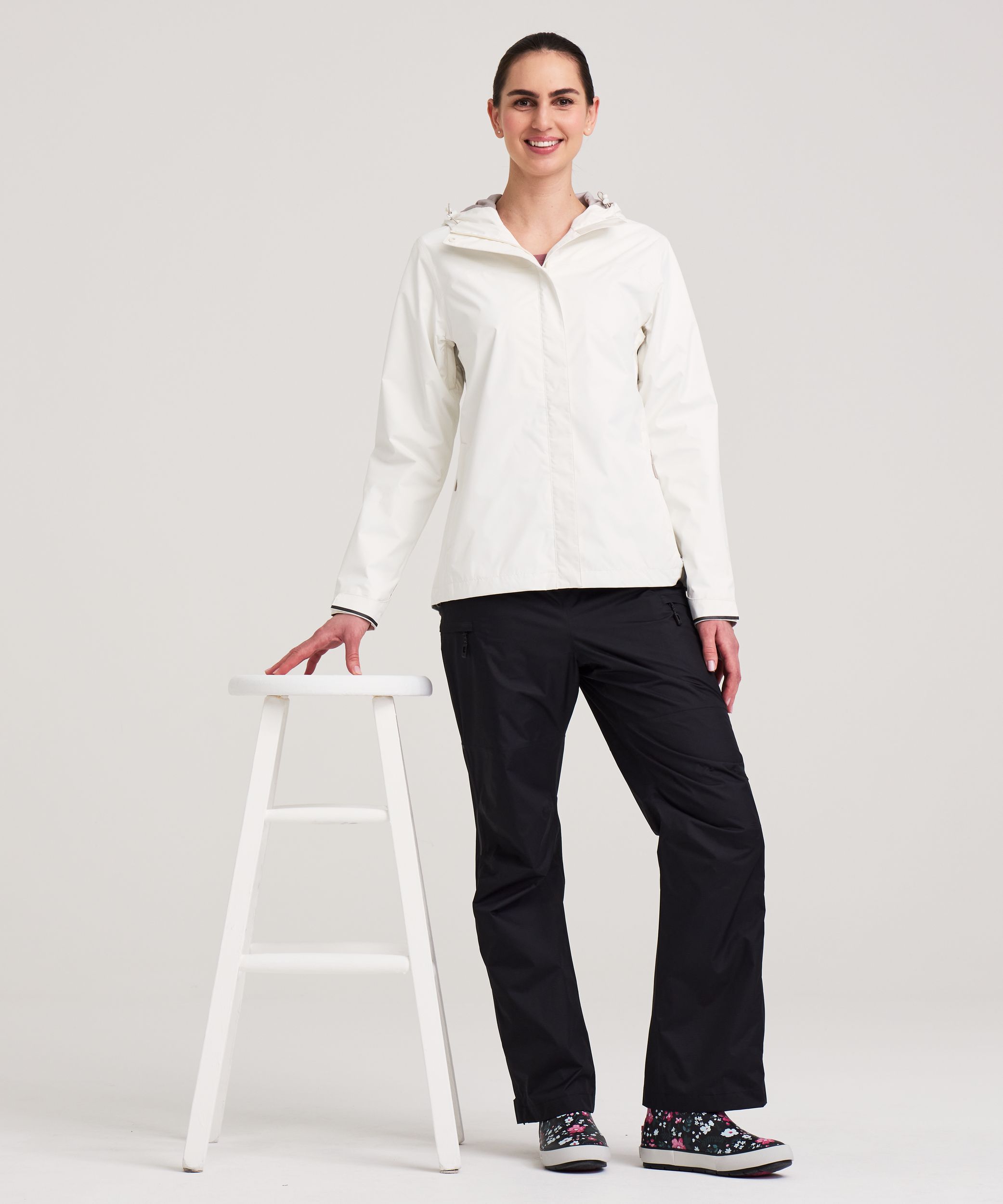 WindRiver Women's HD3 Downpour II 2L Rain Jacket