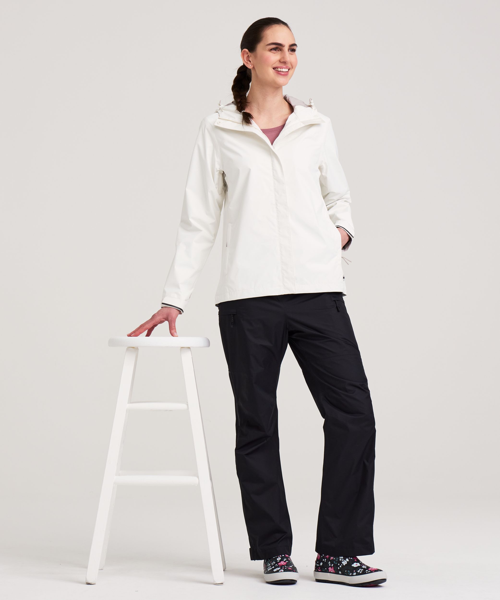 WindRiver Women's HD3 Downpour II 2L Rain Jacket