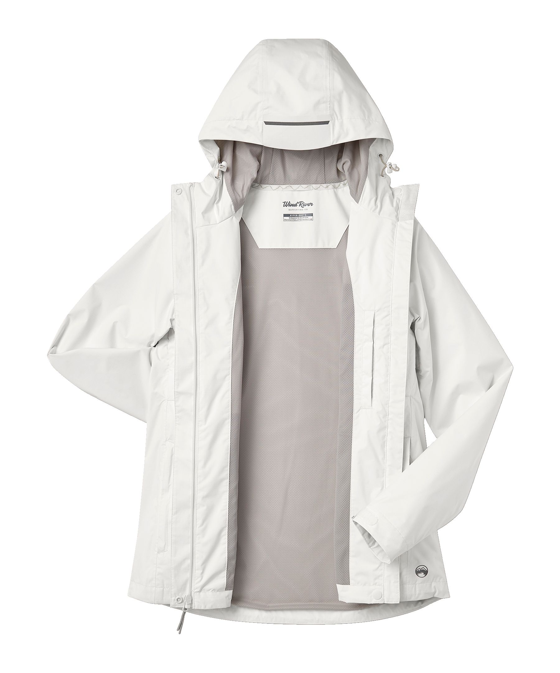 WindRiver Women's HD3 Downpour II 2L Rain Jacket