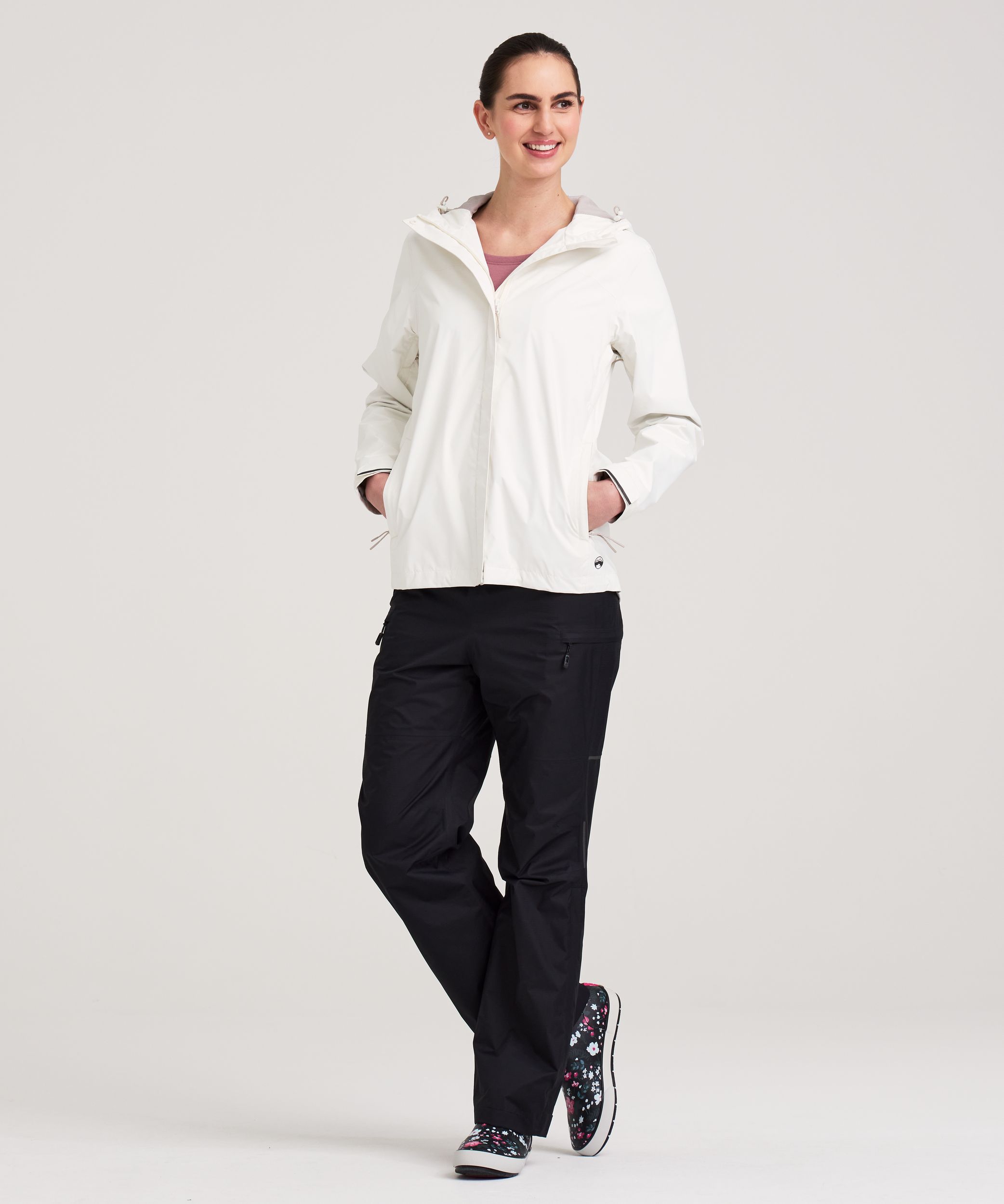 WindRiver Women's HD3 Downpour II 2L Rain Jacket