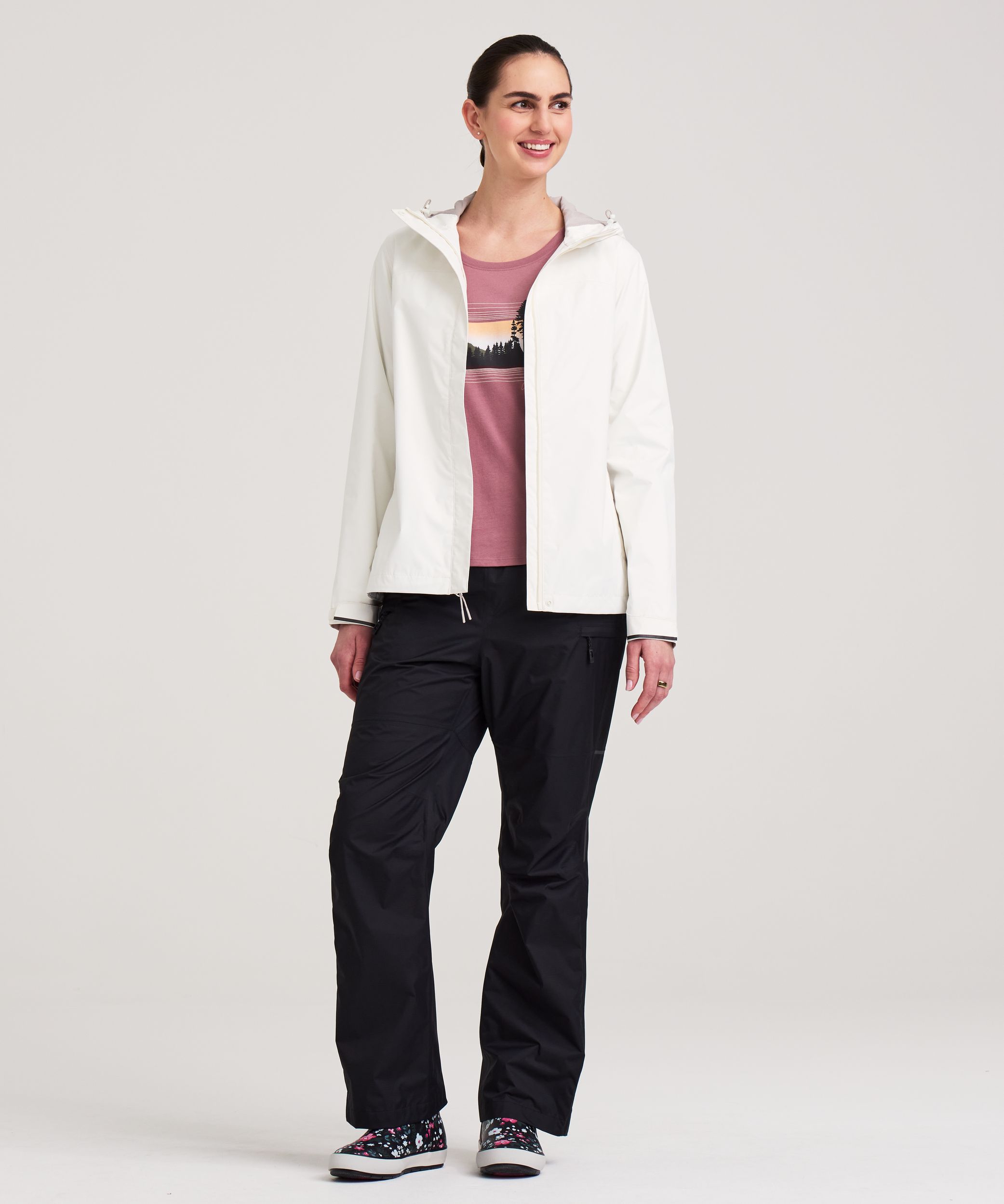 WindRiver Women's HD3 Downpour II 2L Rain Jacket