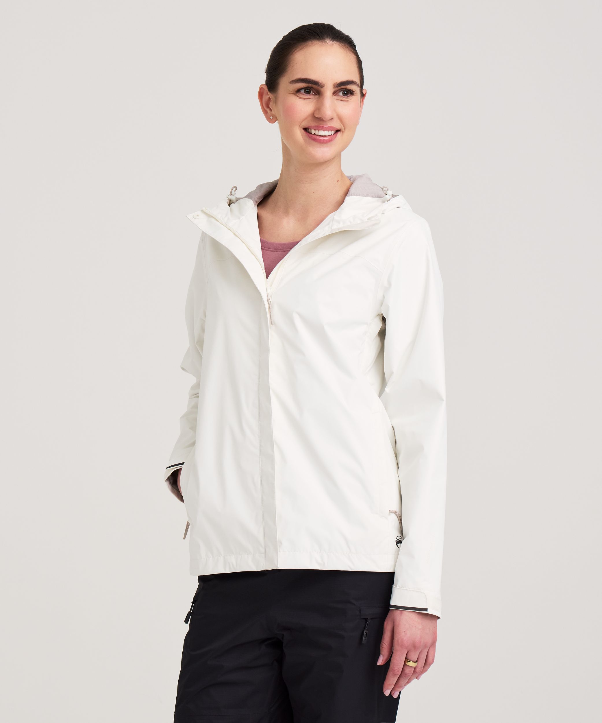 WindRiver Women's HD3 Downpour II 2L Rain Jacket