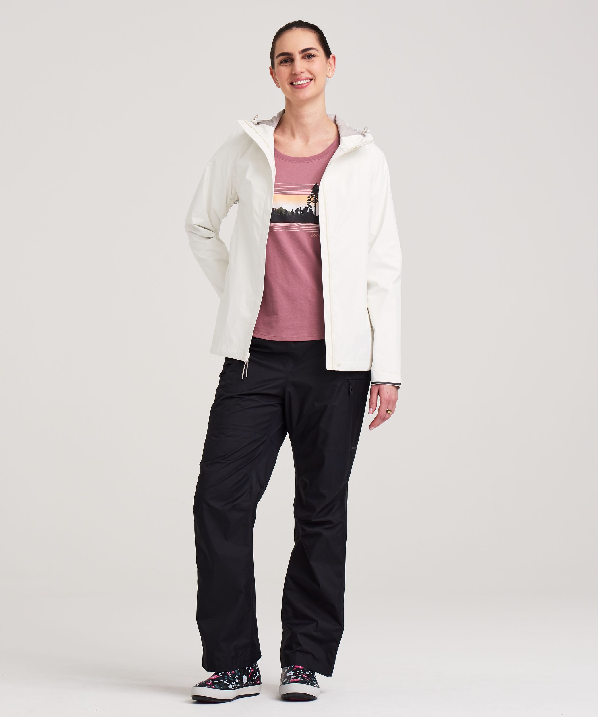 WindRiver Women's HD3 Downpour II 2L Rain Jacket