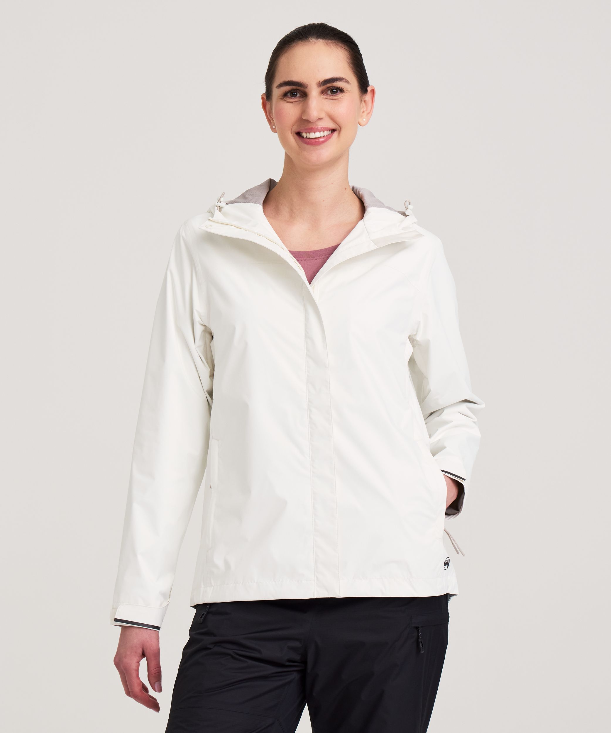 WindRiver Women's HD3 Downpour II 2L Rain Jacket
