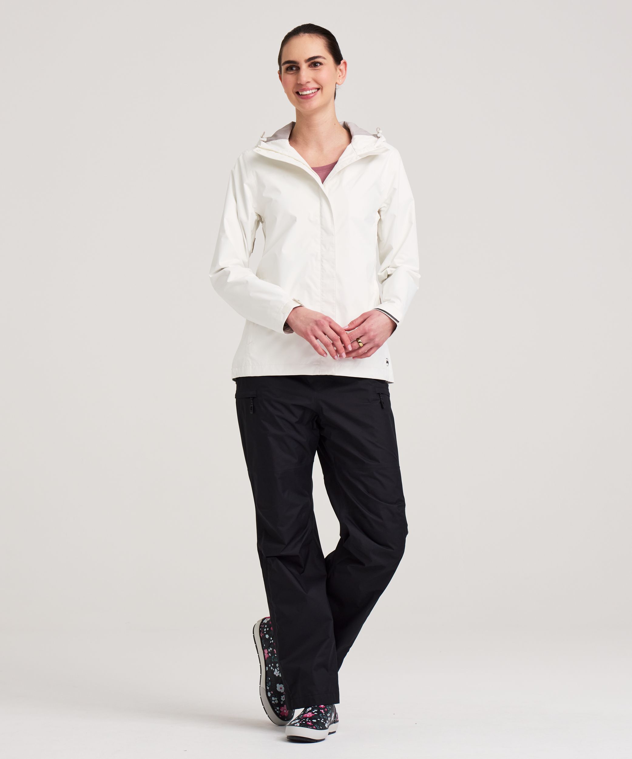 WindRiver Women's HD3 Downpour II 2L Rain Jacket
