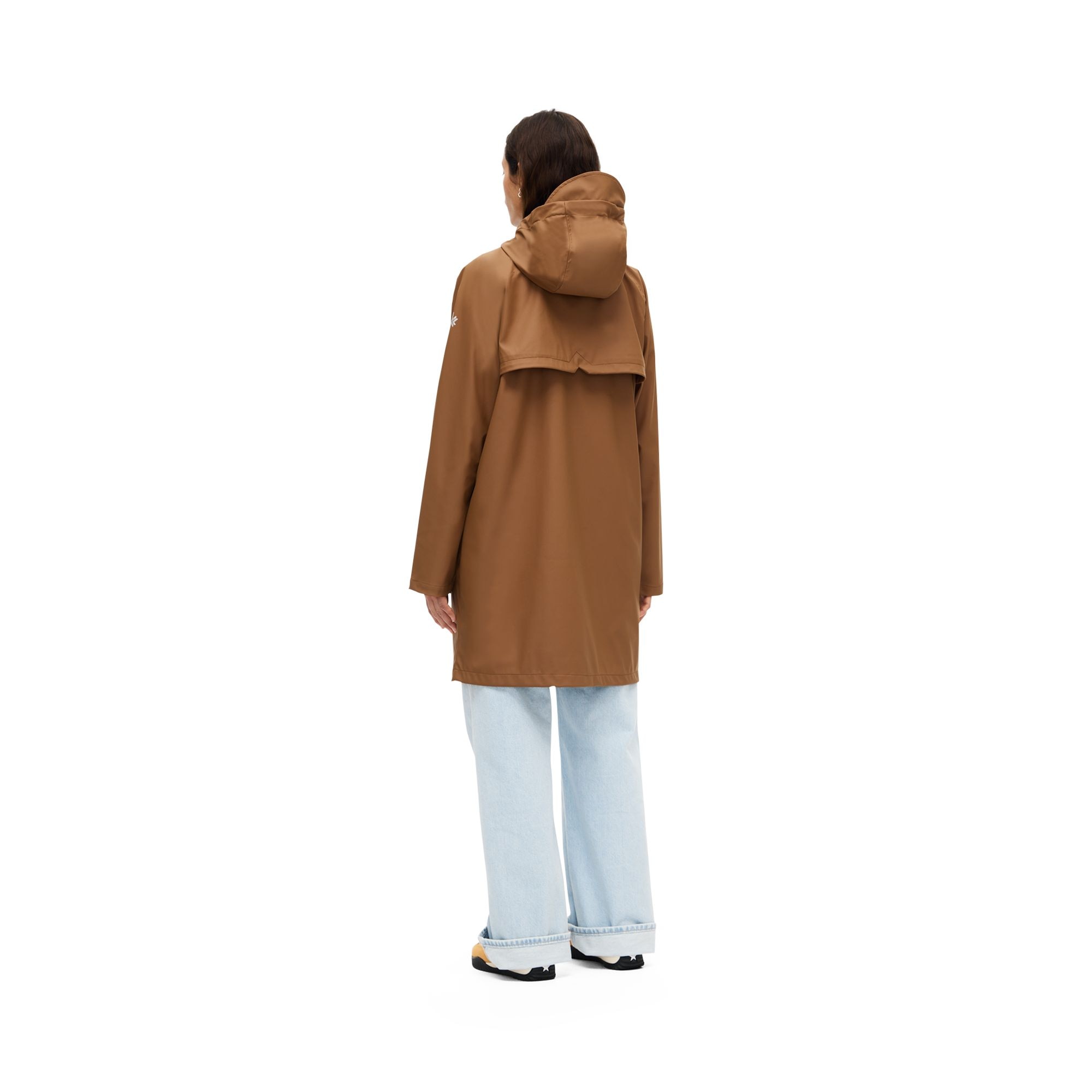 Kombi Women's Drizzle Long Rain Jacket