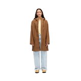 Kombi Women's Drizzle Long Rain Jacket Front_Flat