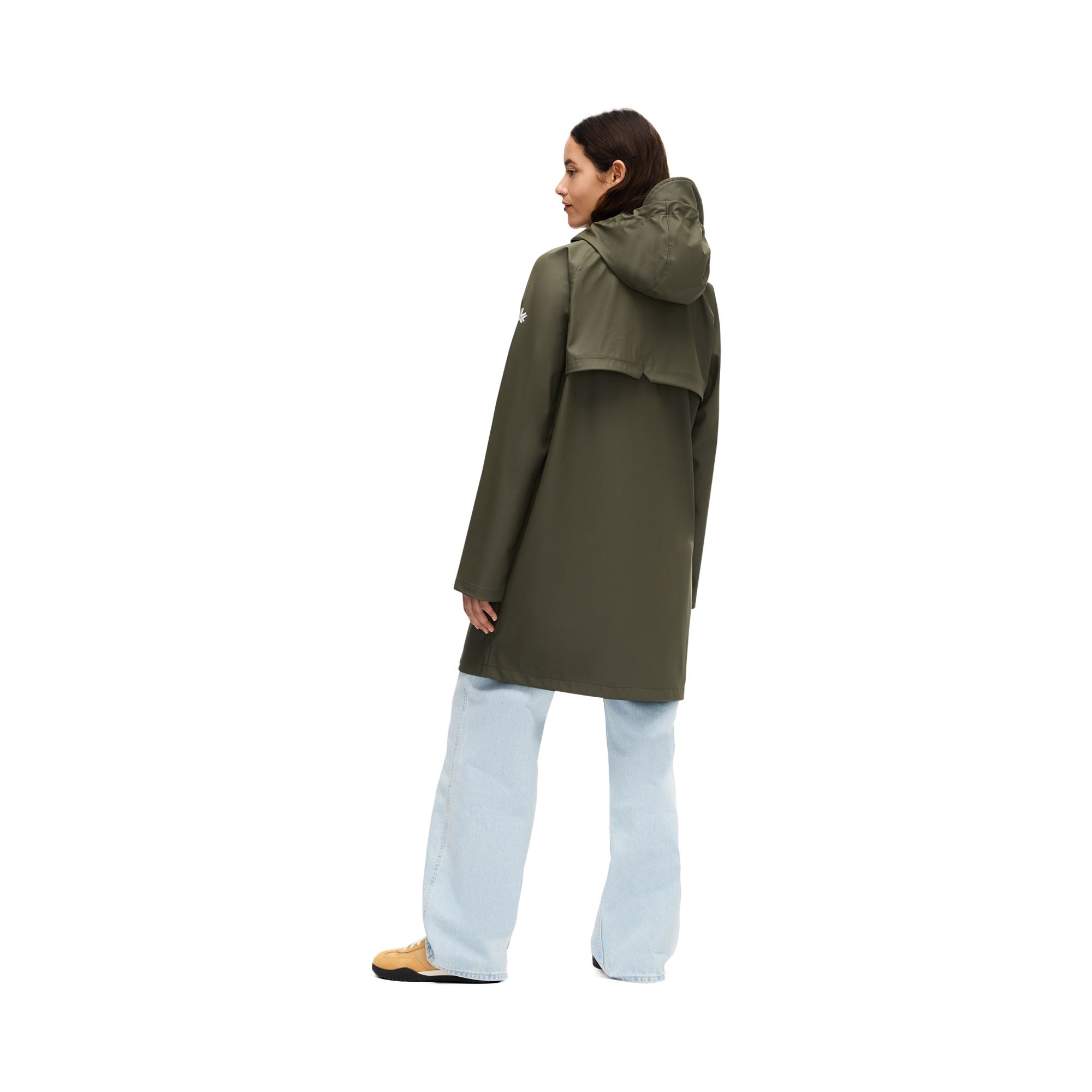 Kombi Women's Drizzle Long Rain Jacket