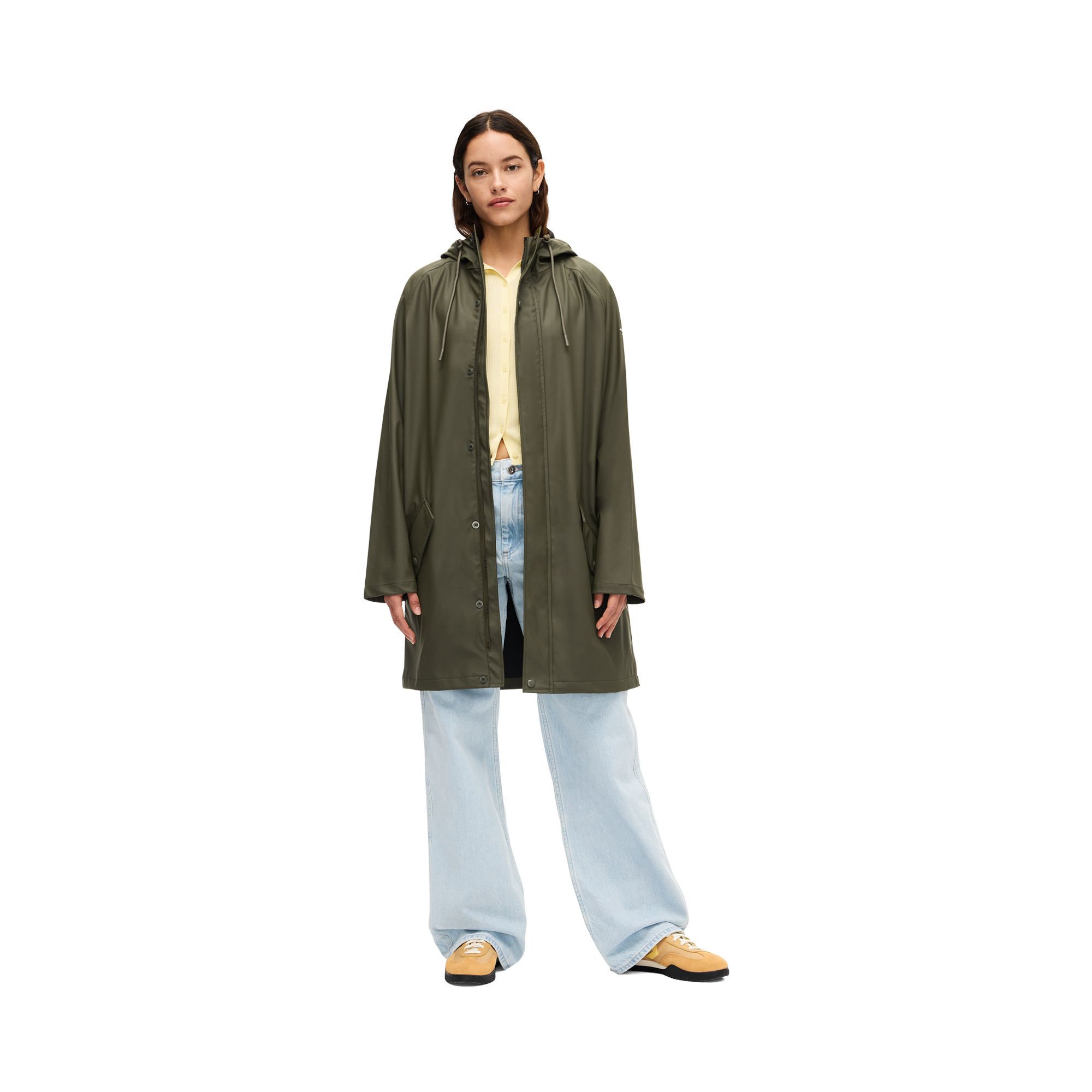 Kombi Women's Drizzle Long Rain Jacket
