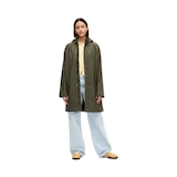 Kombi Women's Drizzle Long Rain Jacket Front_Flat