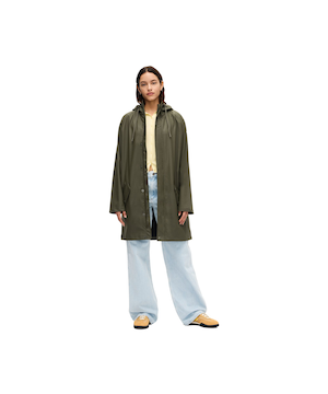 Kombi Women's Drizzle Long Rain Jacket