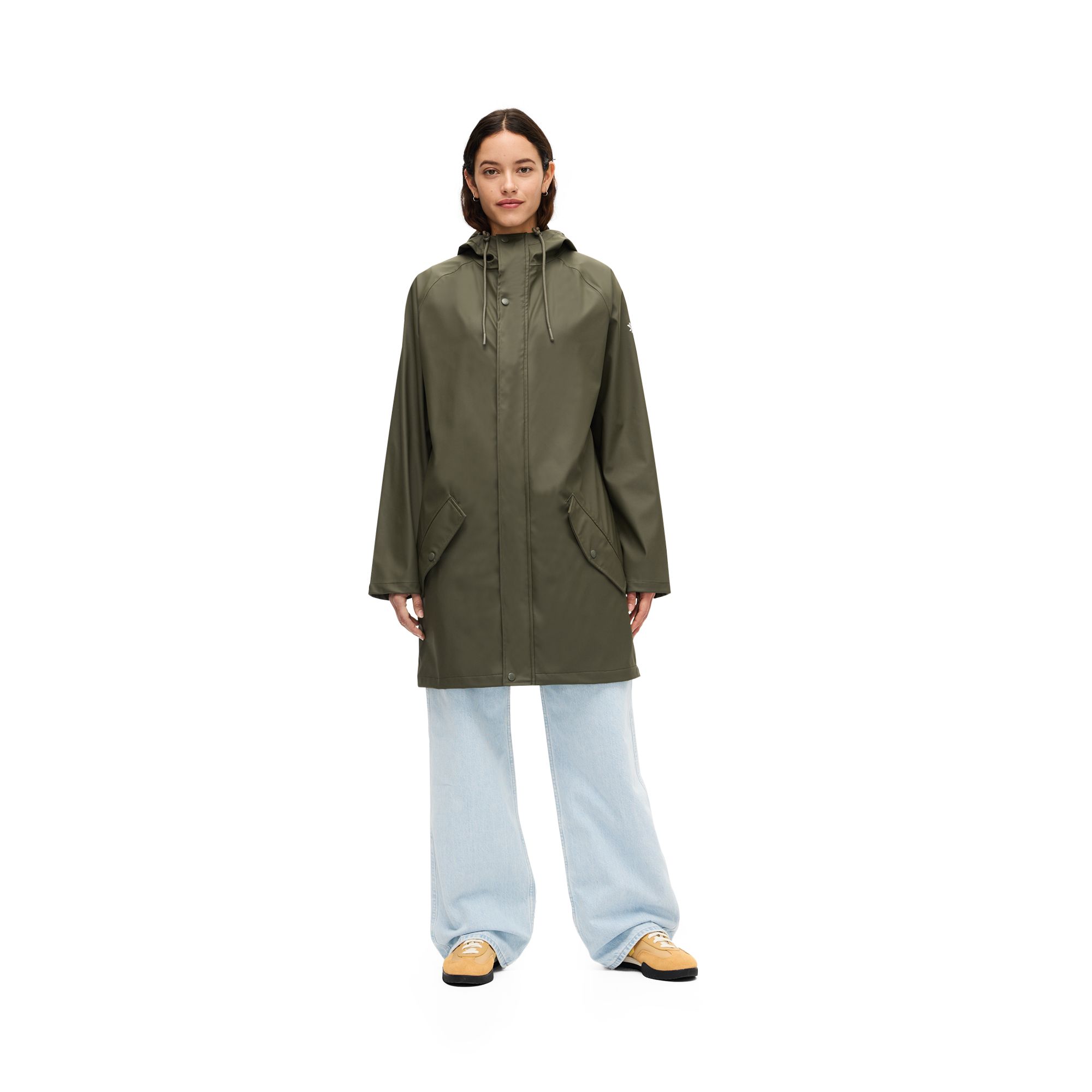 Kombi Women's Drizzle Long Rain Jacket