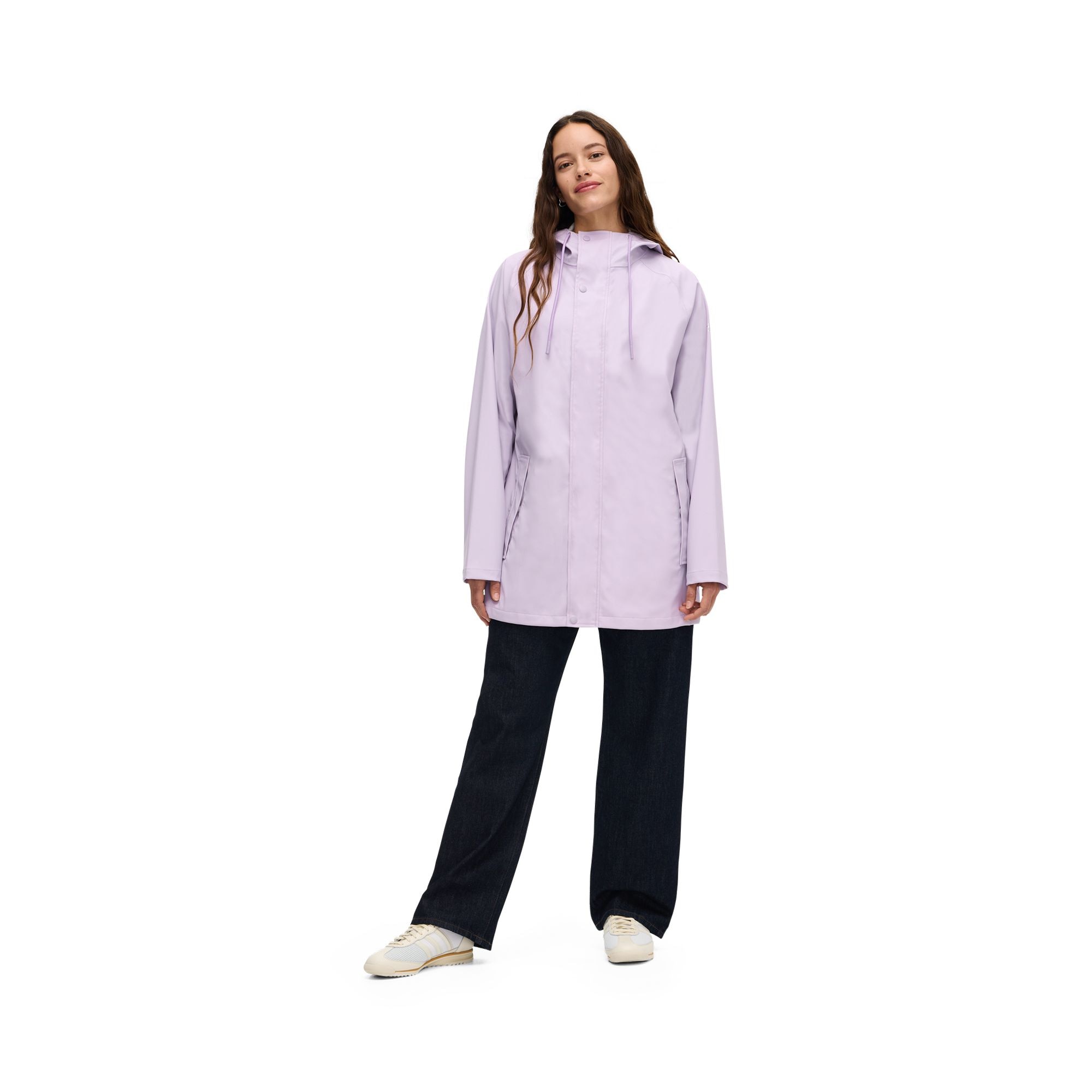 Kombi Women's Torrential Mid Length Rain Jacket