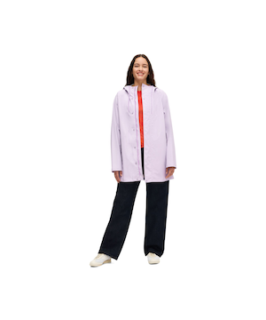 Kombi Women's Torrential Mid Length Rain Jacket