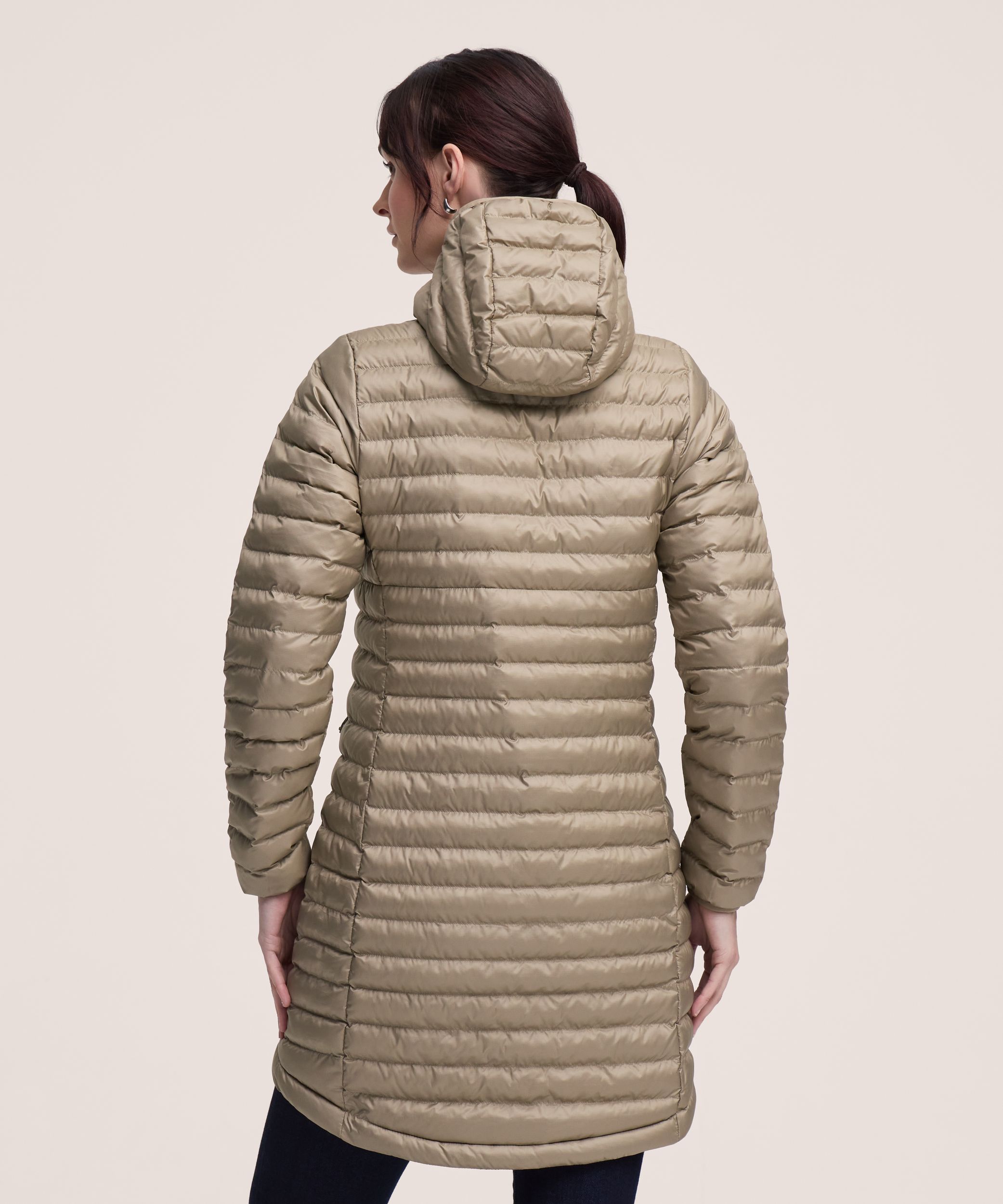 Veste bouffante longue à capuche Insulator pour femmes, Sirdal, Helly Hansen