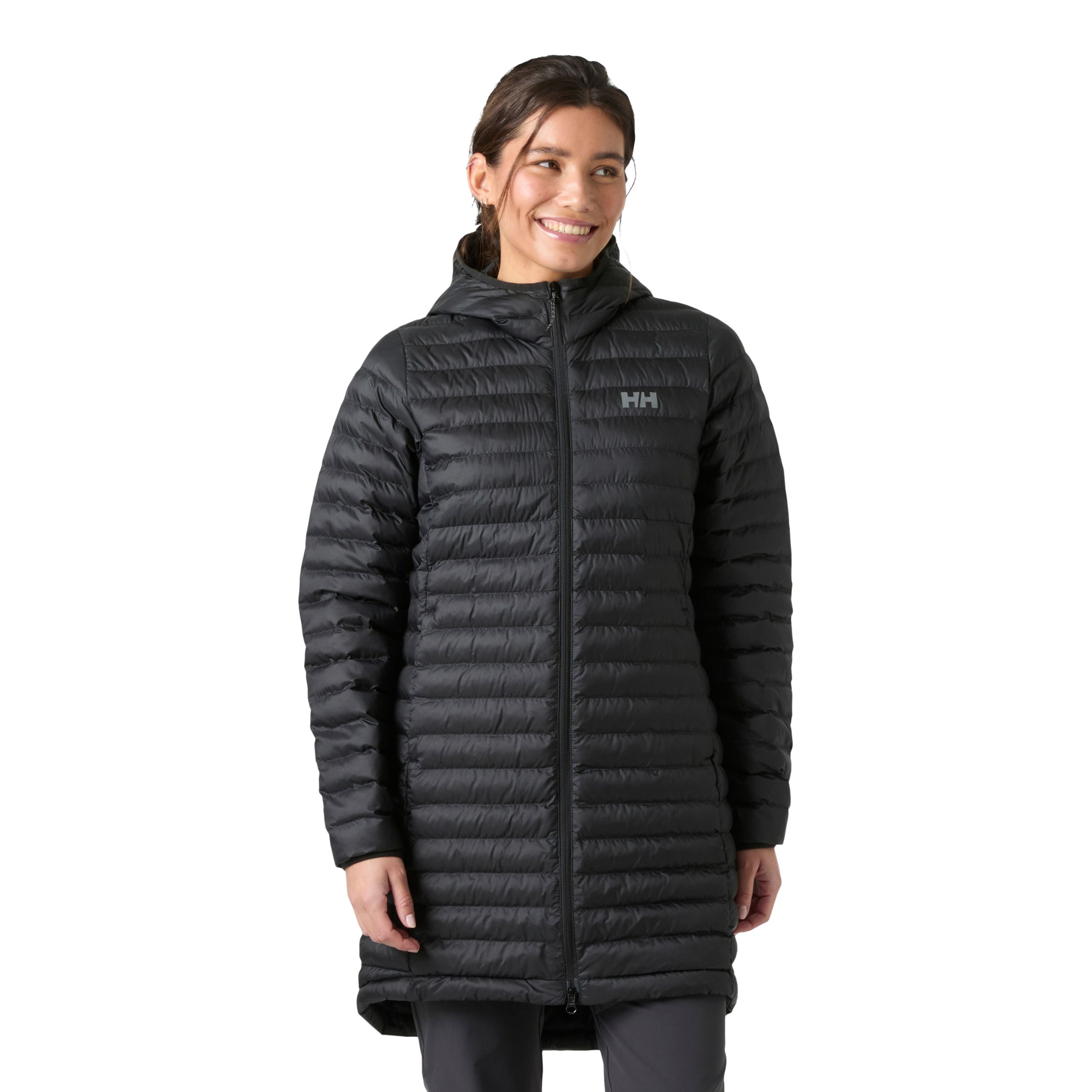 Helly Hansen Women's Sirdal Long Hooded Insulator Puffer Jacket