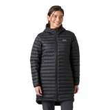 Helly Hansen Women's Sirdal Long Hooded Insulator Puffer Jacket Front_Flat