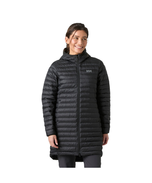 Helly Hansen Women's Sirdal Long Hooded Insulator Puffer Jacket