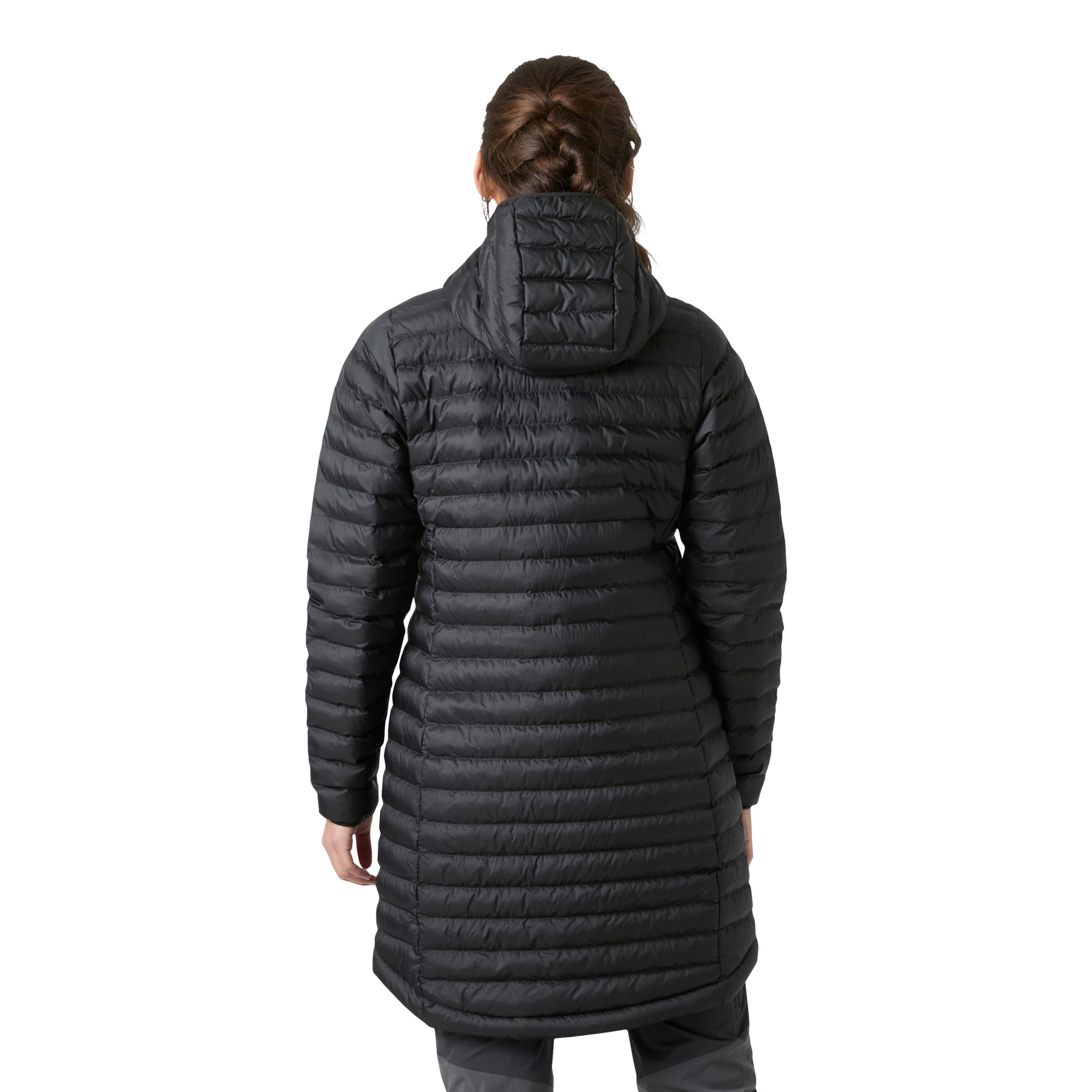 Helly Hansen Women's Sirdal Long Hooded Insulator Puffer Jacket