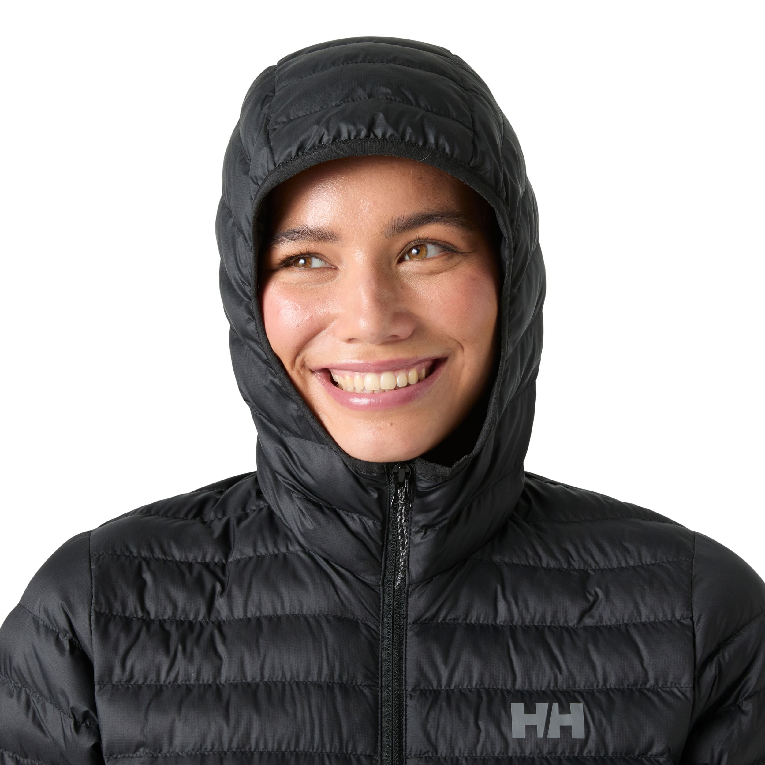 Helly Hansen Women's Sirdal Long Hooded Insulator Puffer Jacket