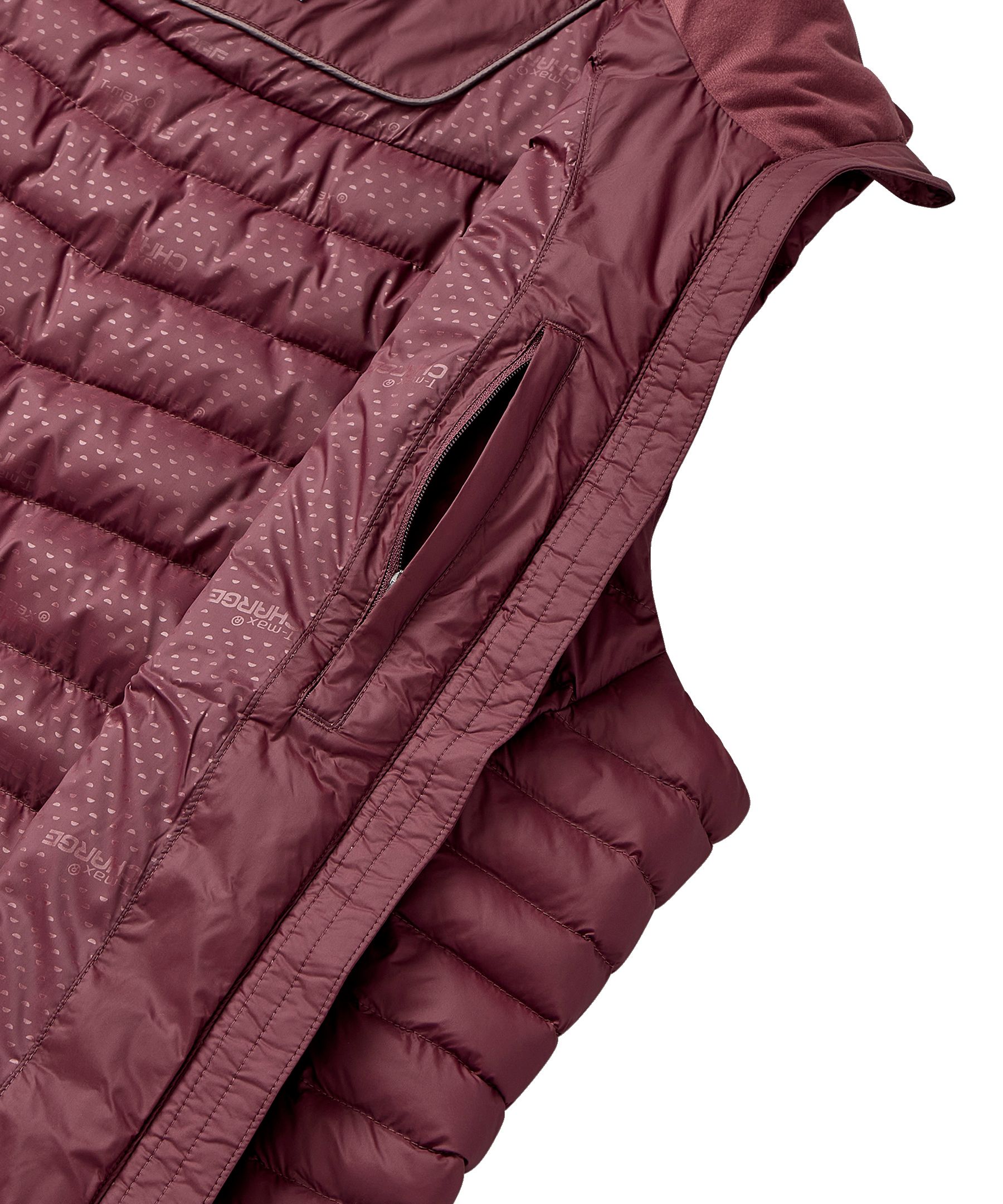 Gilet bouffant avec HD1 et T-MAX pour femmes, Charge, WindRiver