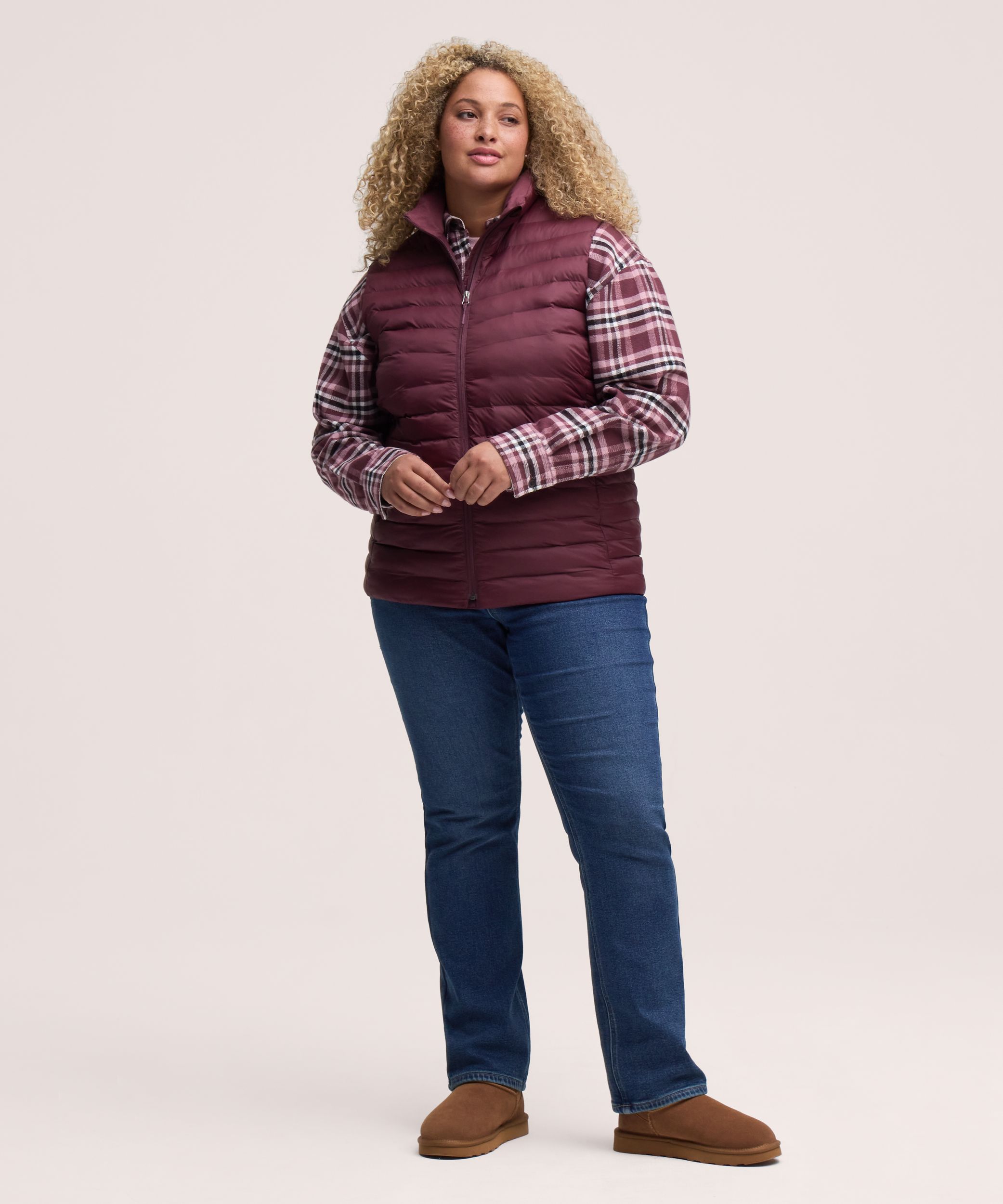 Gilet bouffant avec HD1 et T-MAX pour femmes, Charge, WindRiver