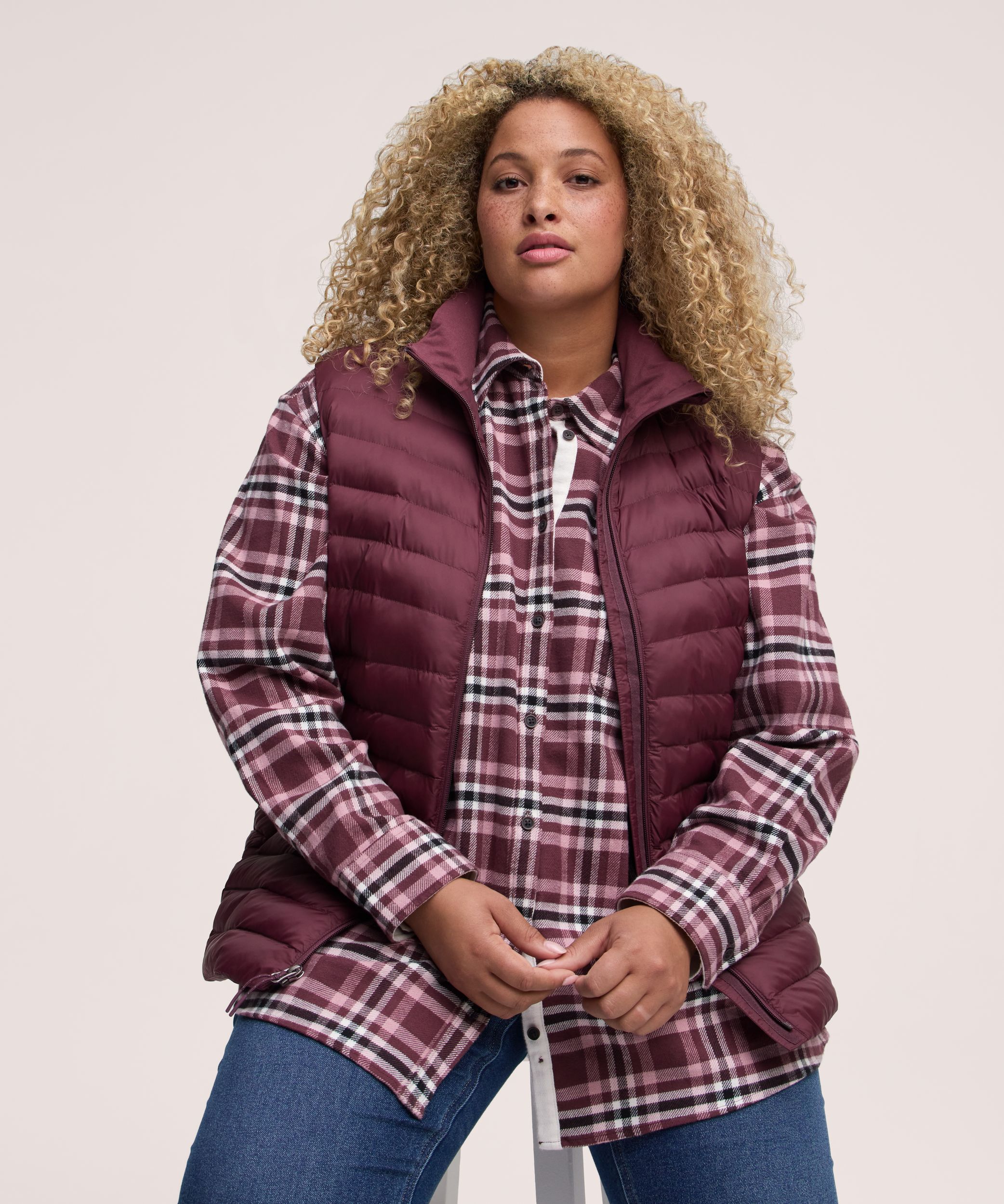 Gilet bouffant avec HD1 et T-MAX pour femmes, Charge, WindRiver