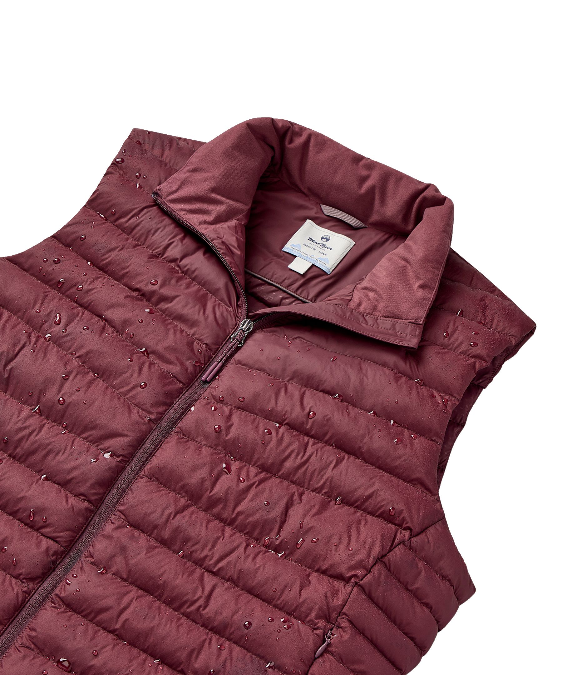 Gilet bouffant avec HD1 et T-MAX pour femmes, Charge, WindRiver